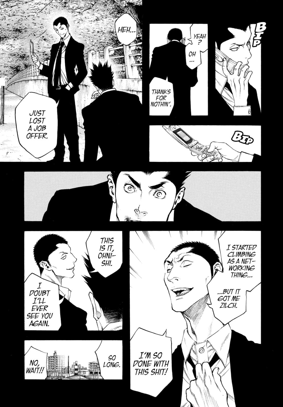The Climber chapter 27, page 15