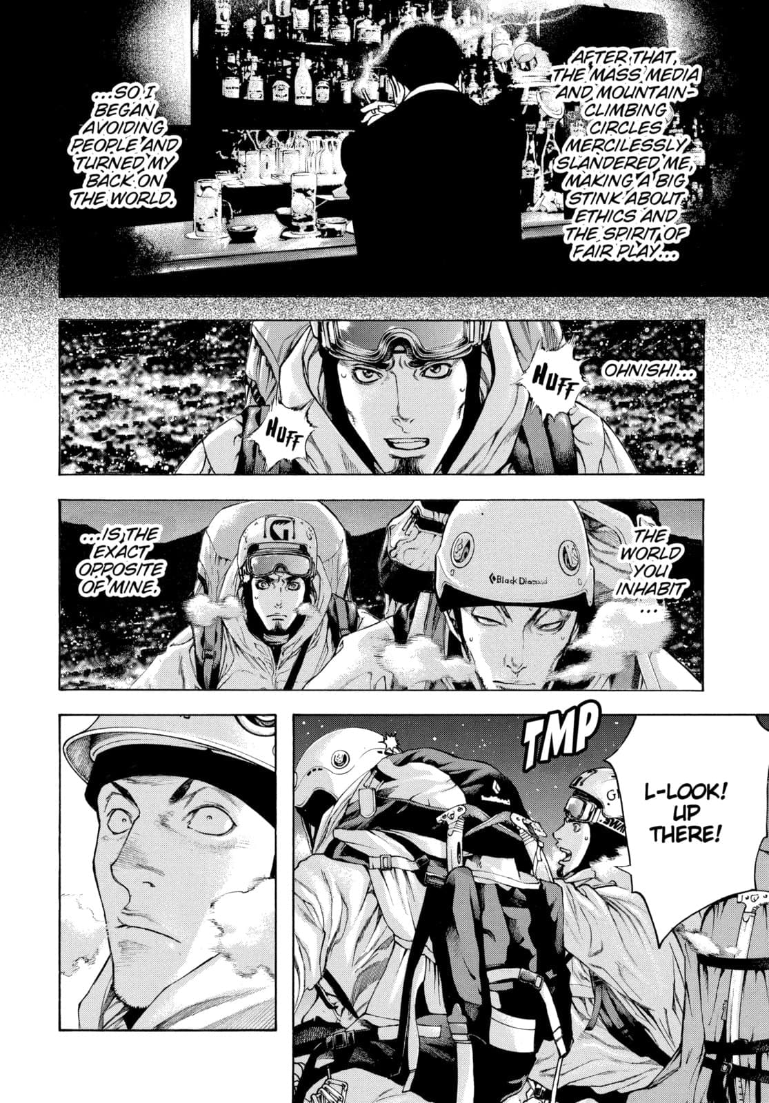 The Climber chapter 27, page 16