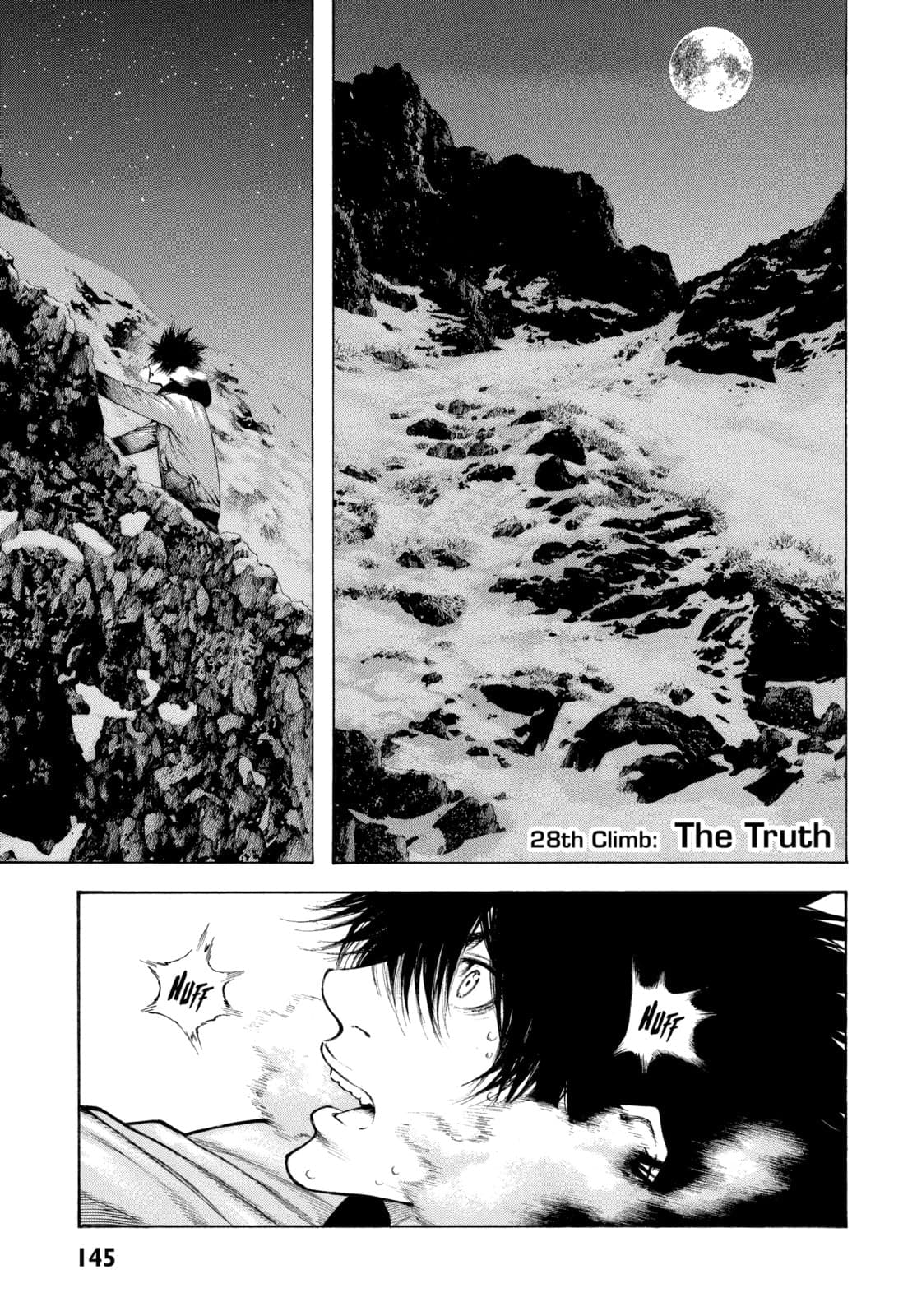 The Climber chapter 28, page 1
