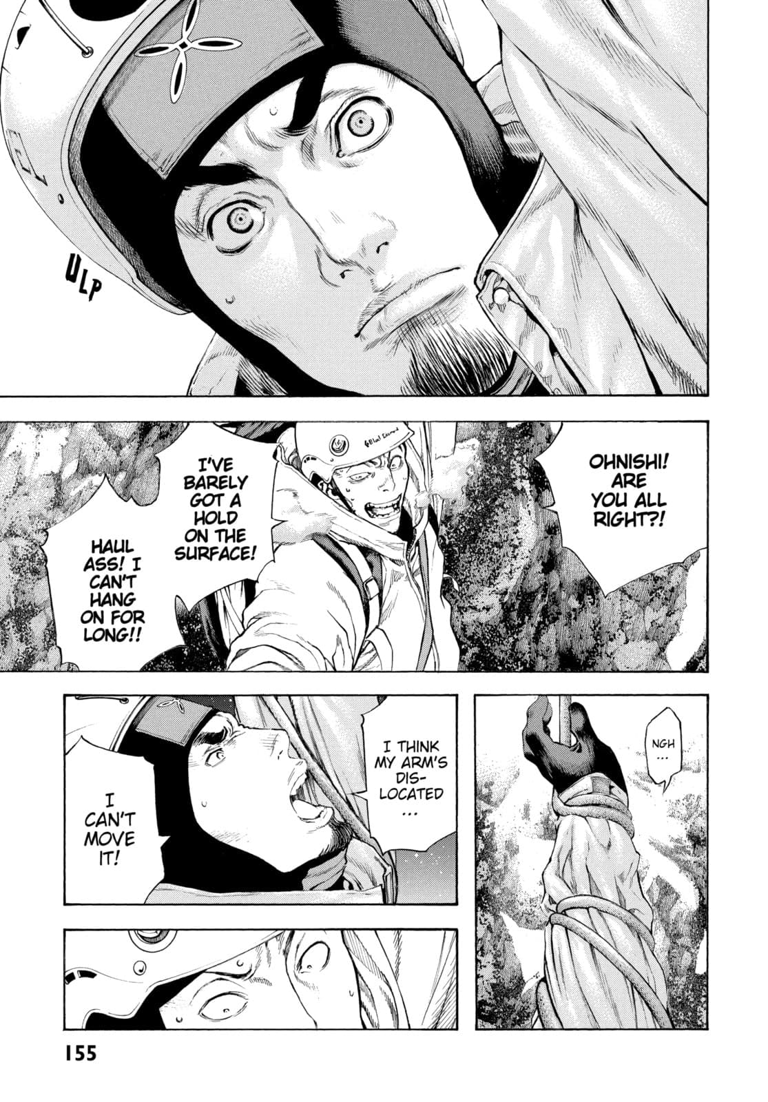 The Climber chapter 28, page 11