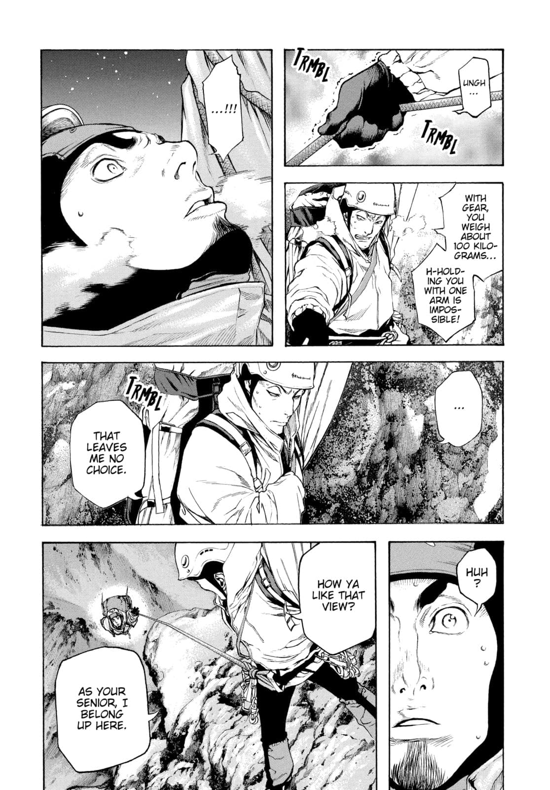 The Climber chapter 28, page 12