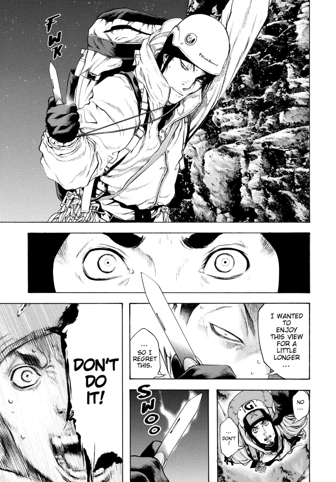 The Climber chapter 28, page 13