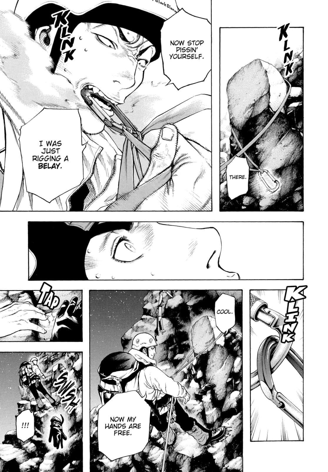 The Climber chapter 28, page 15