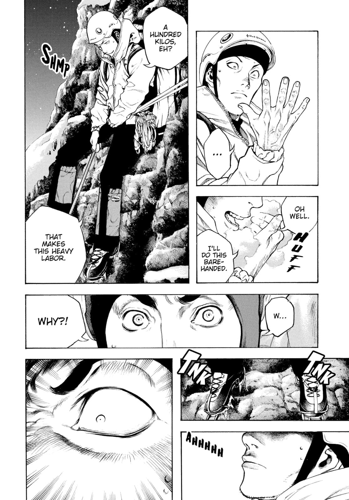 The Climber chapter 28, page 16