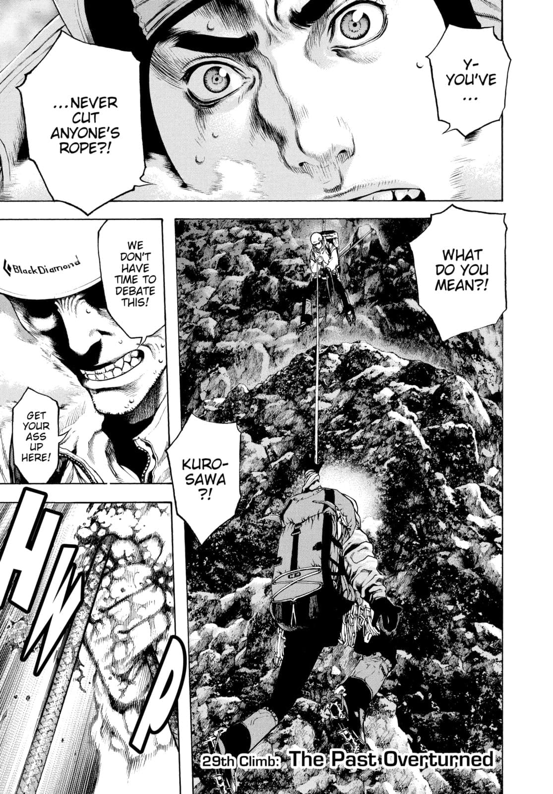 The Climber chapter 29, page 1
