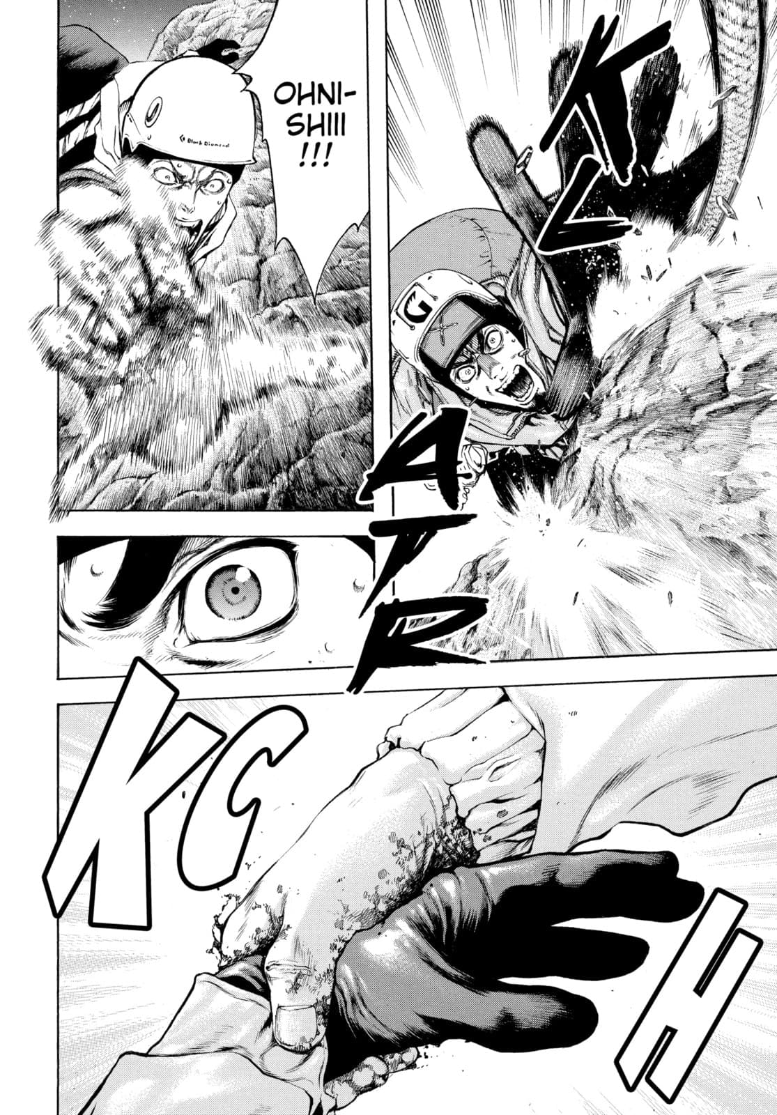 The Climber chapter 29, page 4