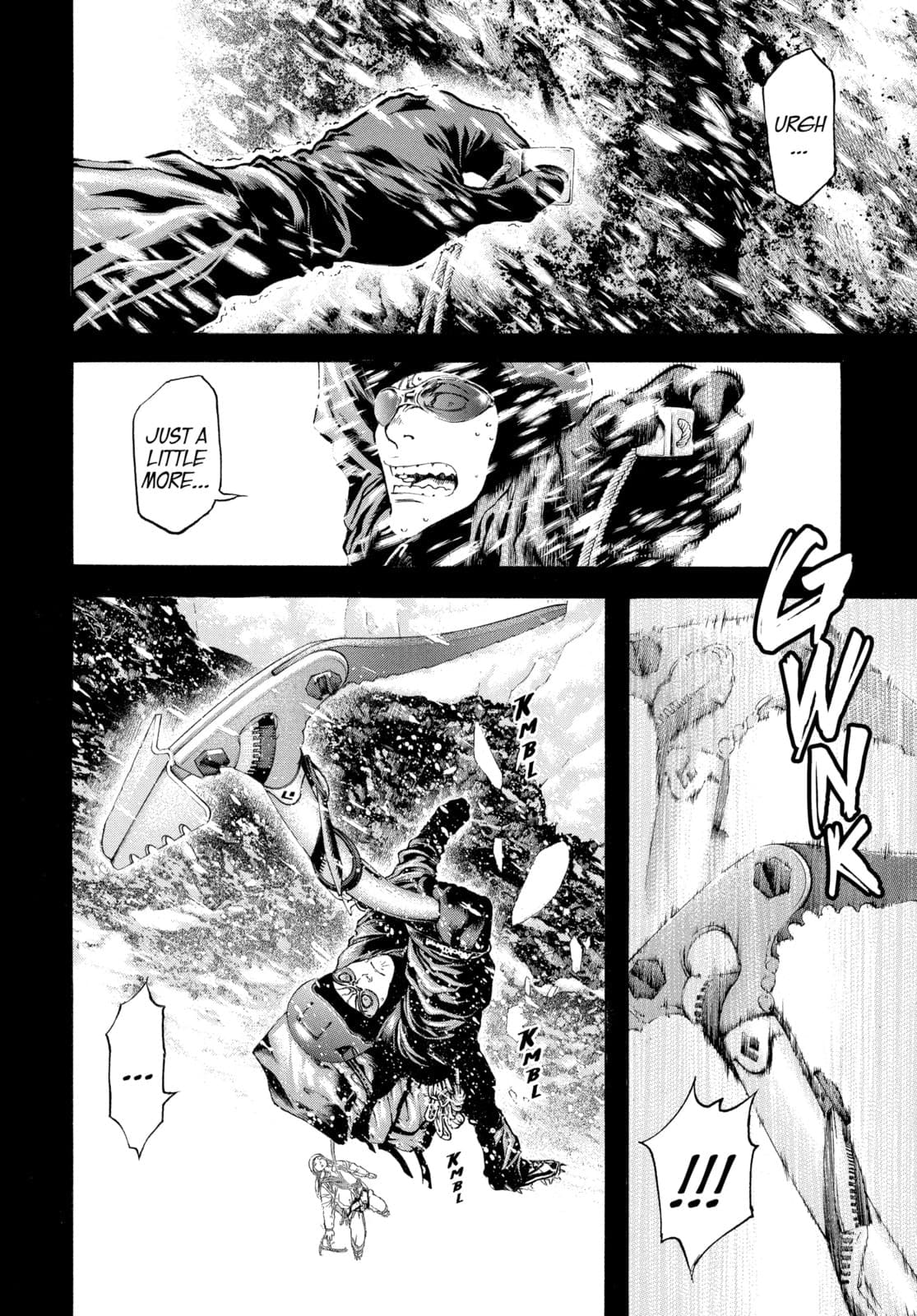 The Climber chapter 29, page 8