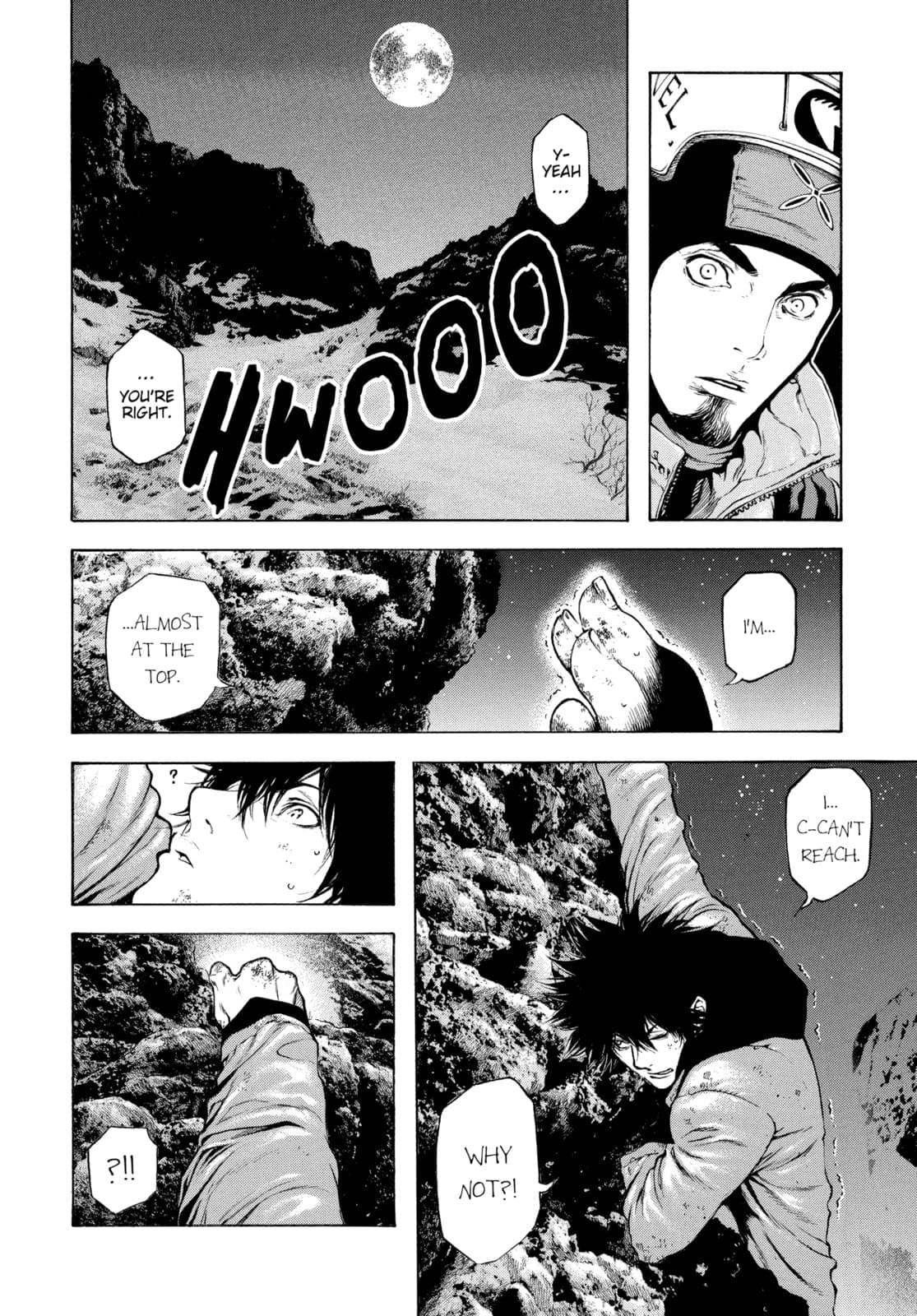 The Climber chapter 29, page 17