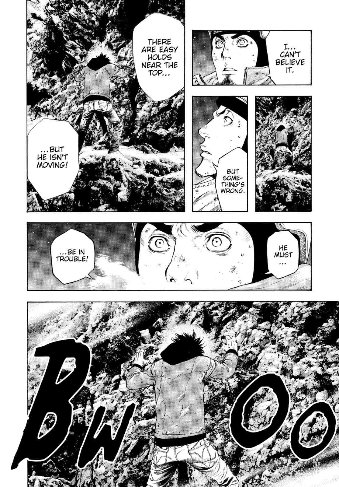 The Climber chapter 30, page 6