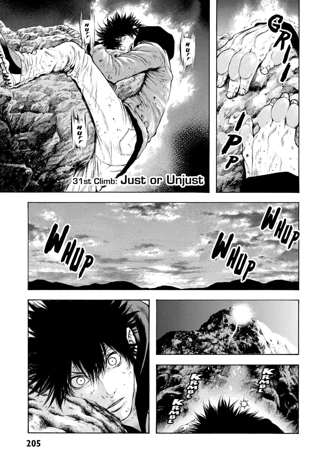 The Climber chapter 31, page 1