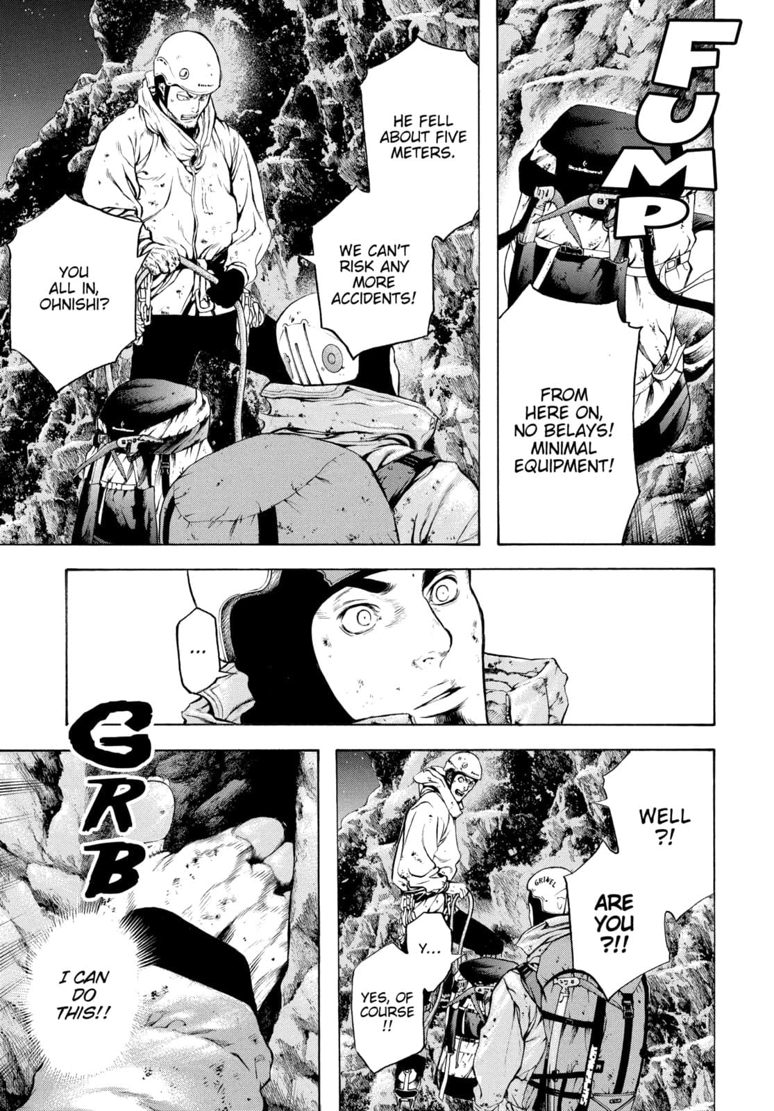 The Climber chapter 31, page 4