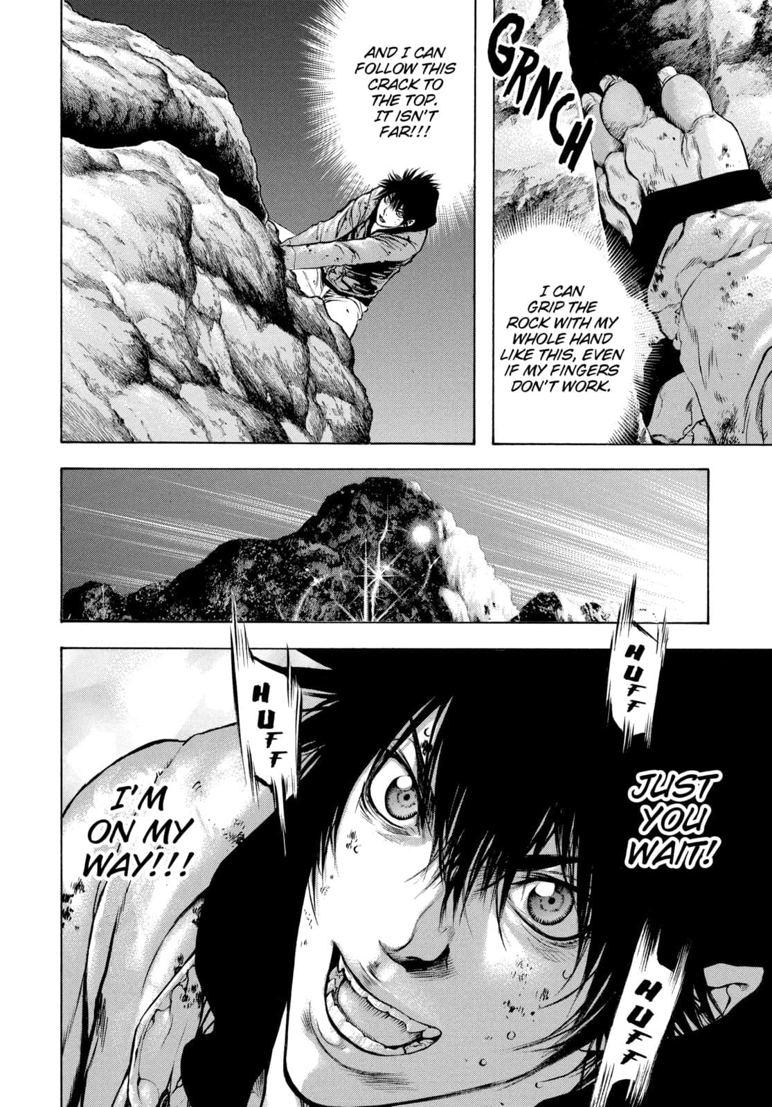The Climber chapter 31, page 5