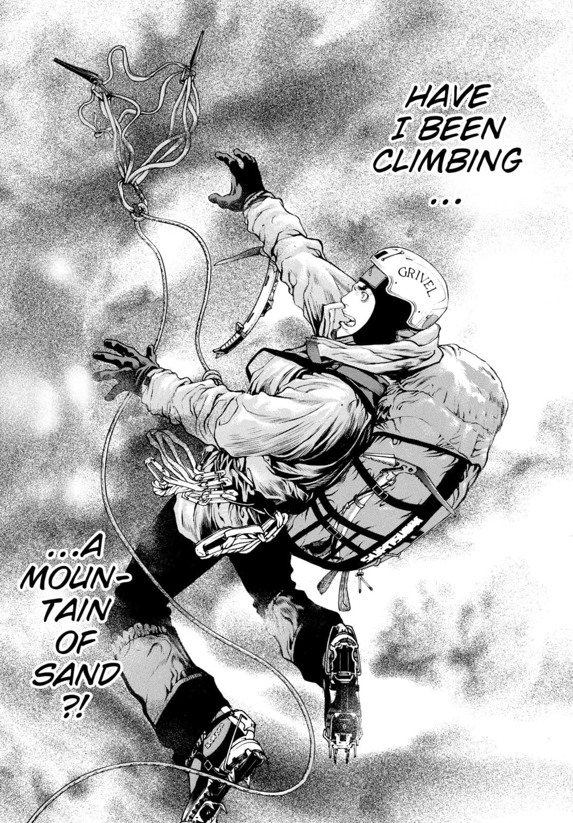 The Climber chapter 31, page 8