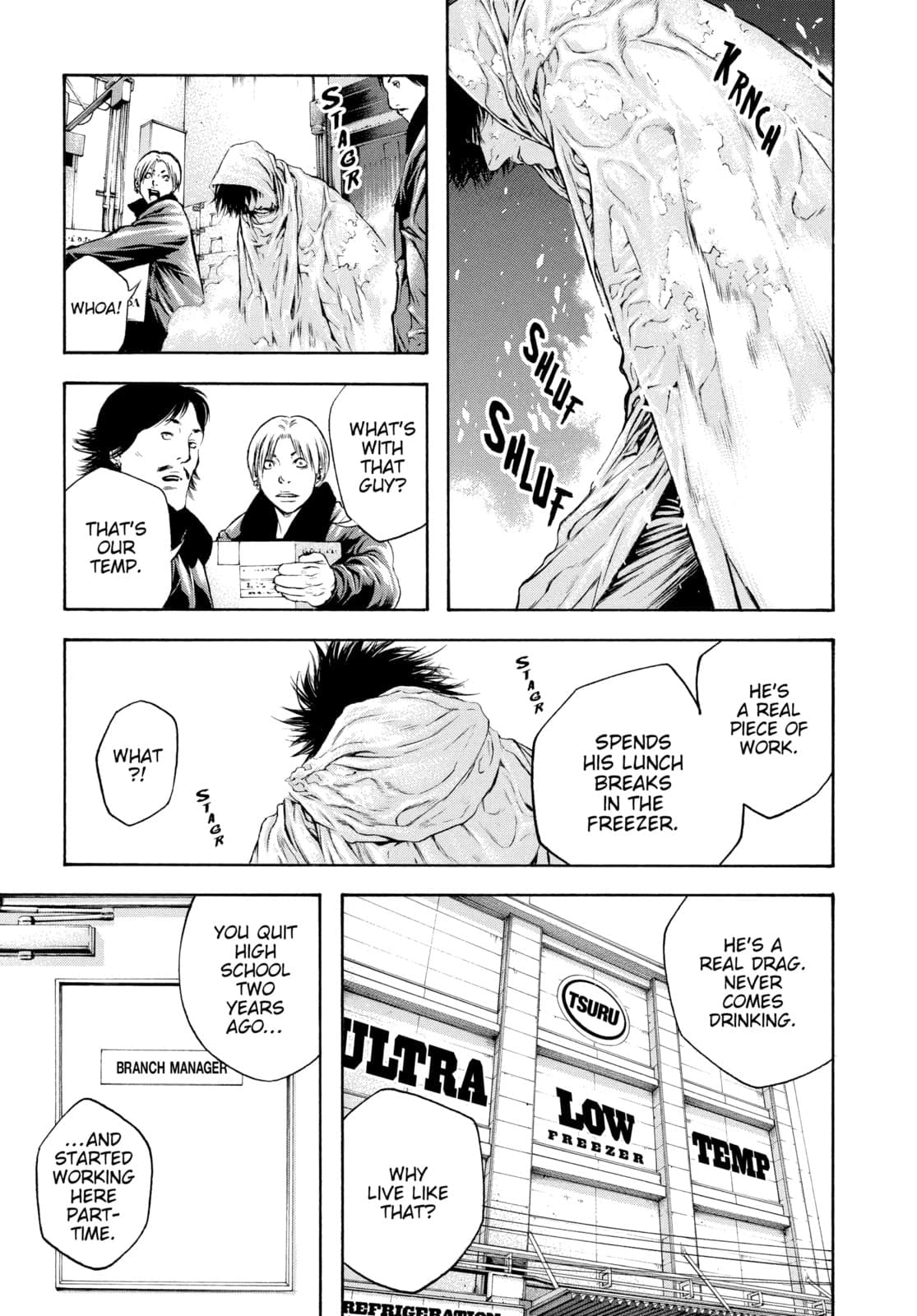 The Climber chapter 33, page 6