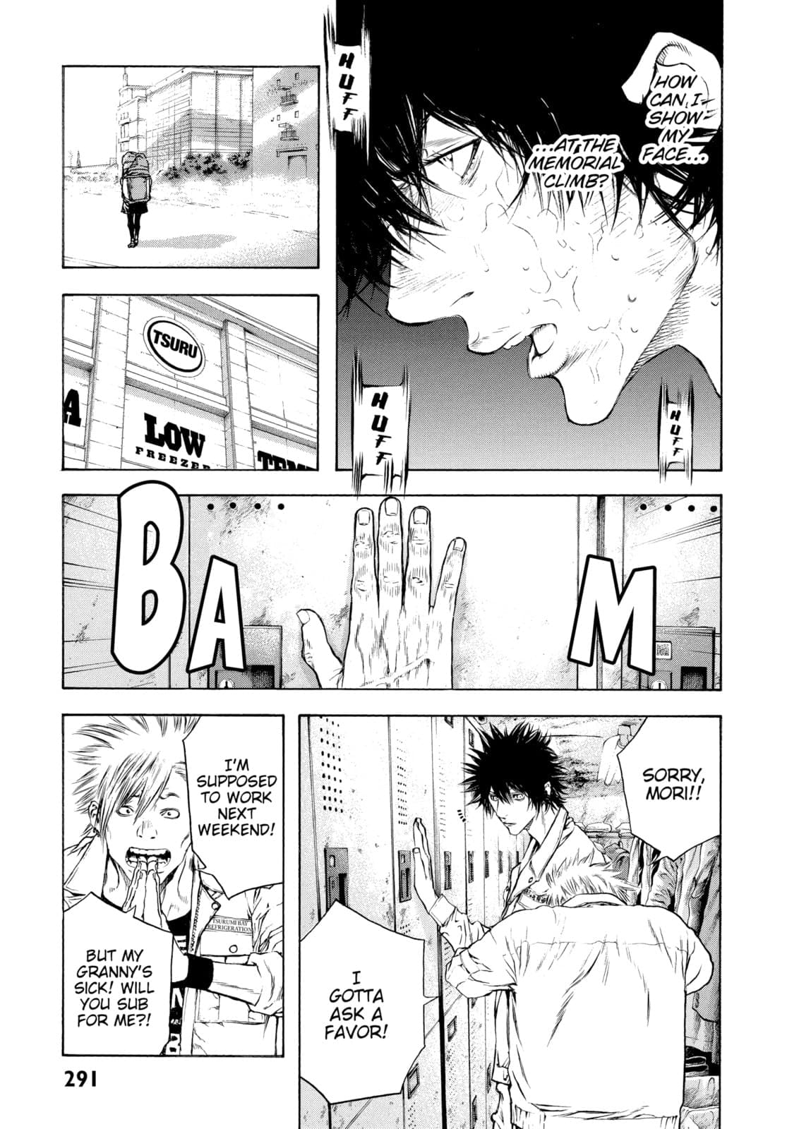 The Climber chapter 35, page 7