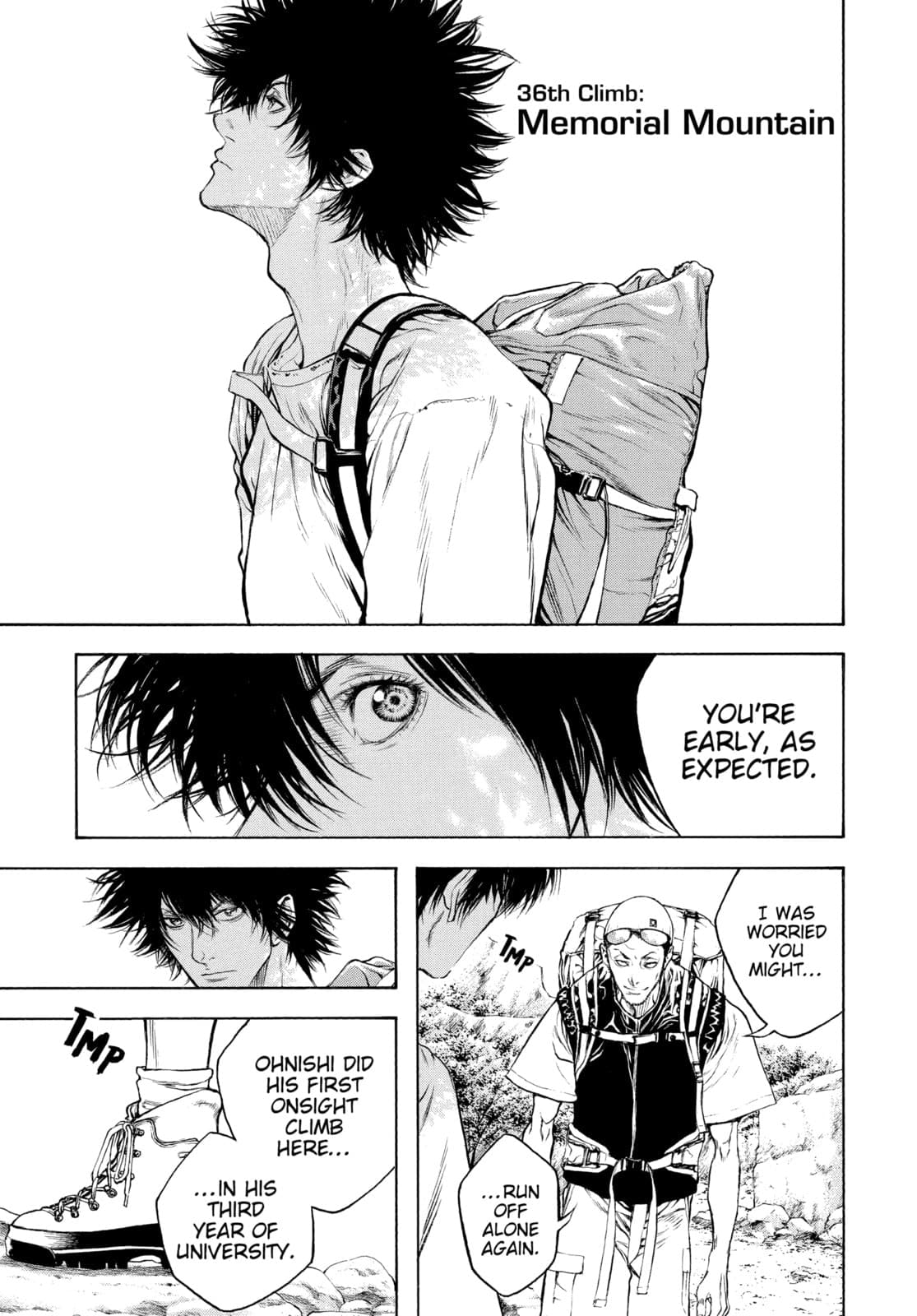 The Climber chapter 36, page 1