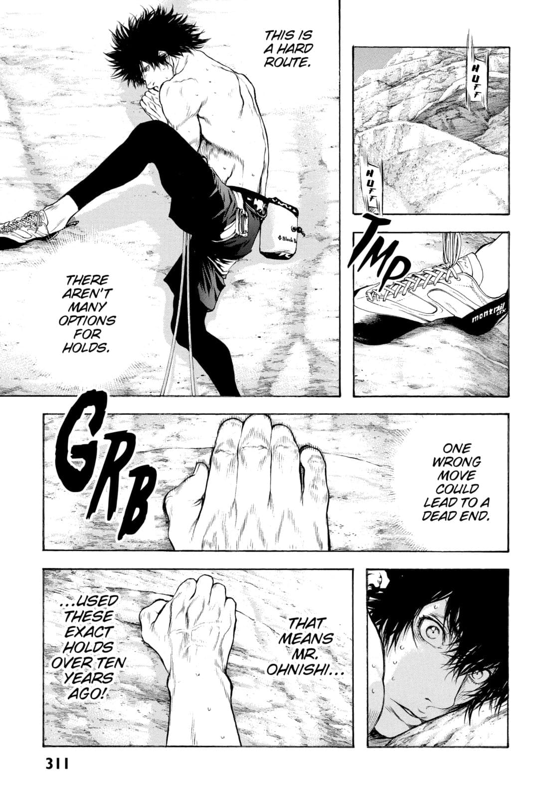 The Climber chapter 36, page 7