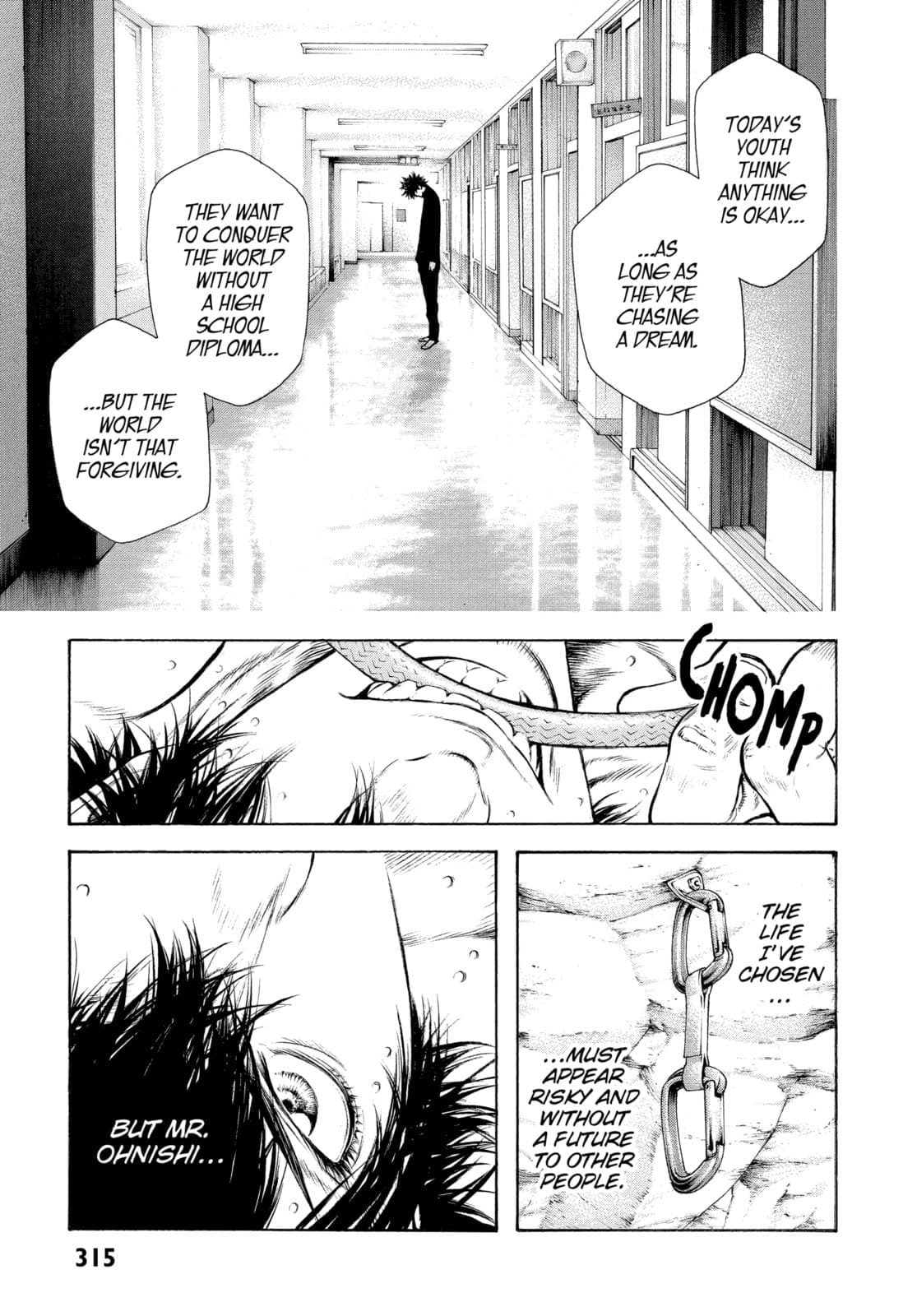The Climber chapter 36, page 11