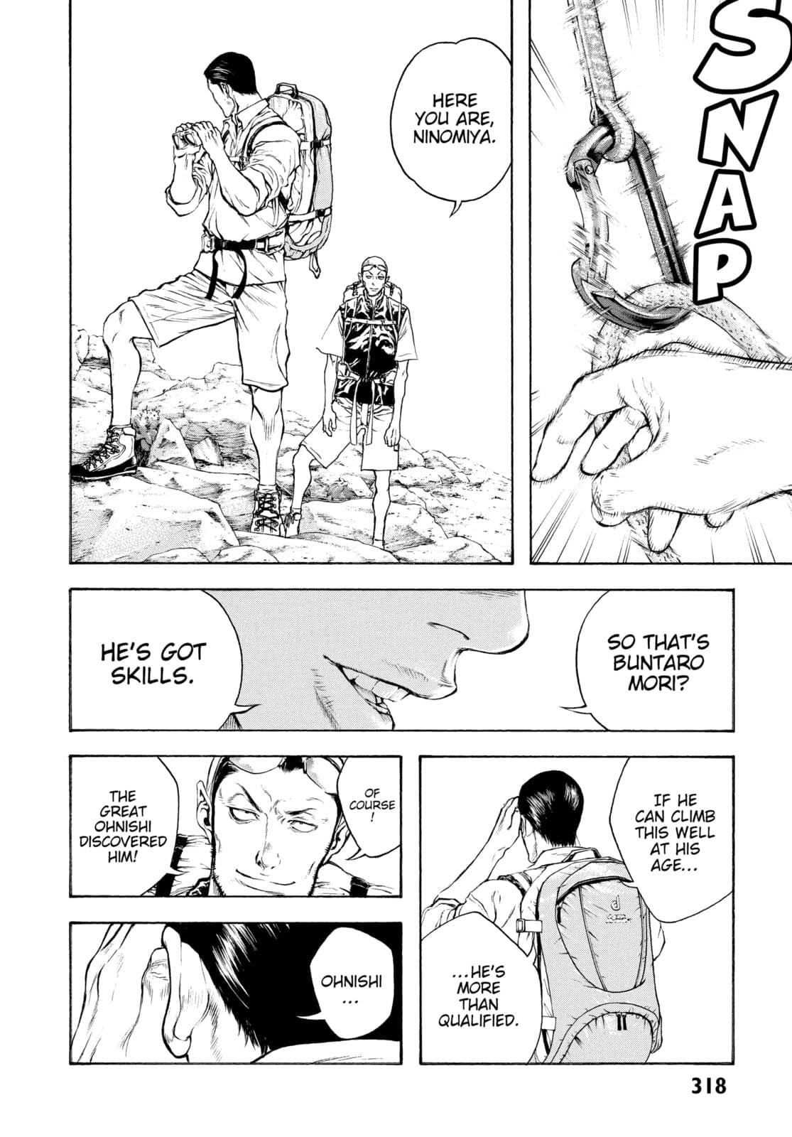 The Climber chapter 36, page 13