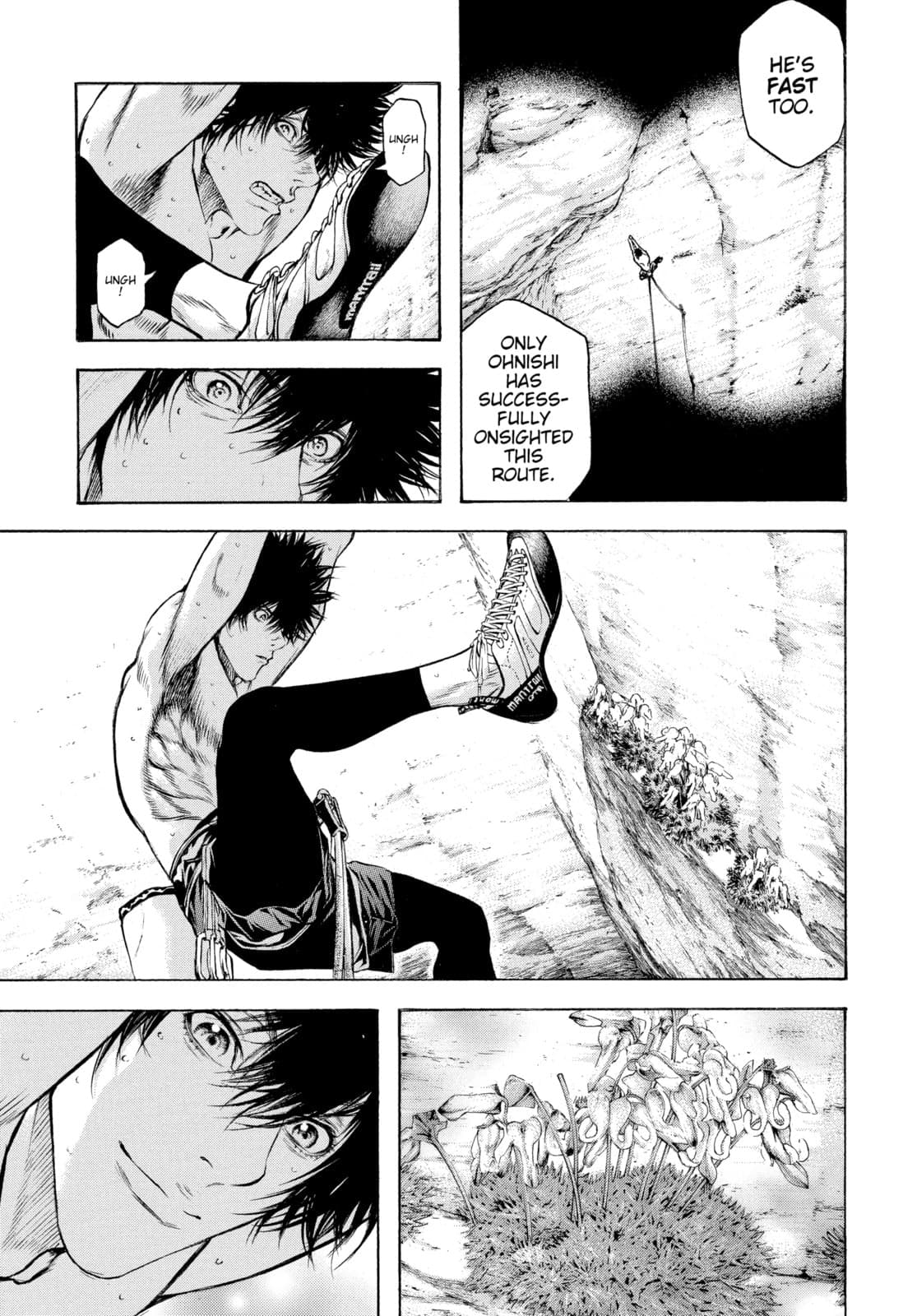 The Climber chapter 36, page 14