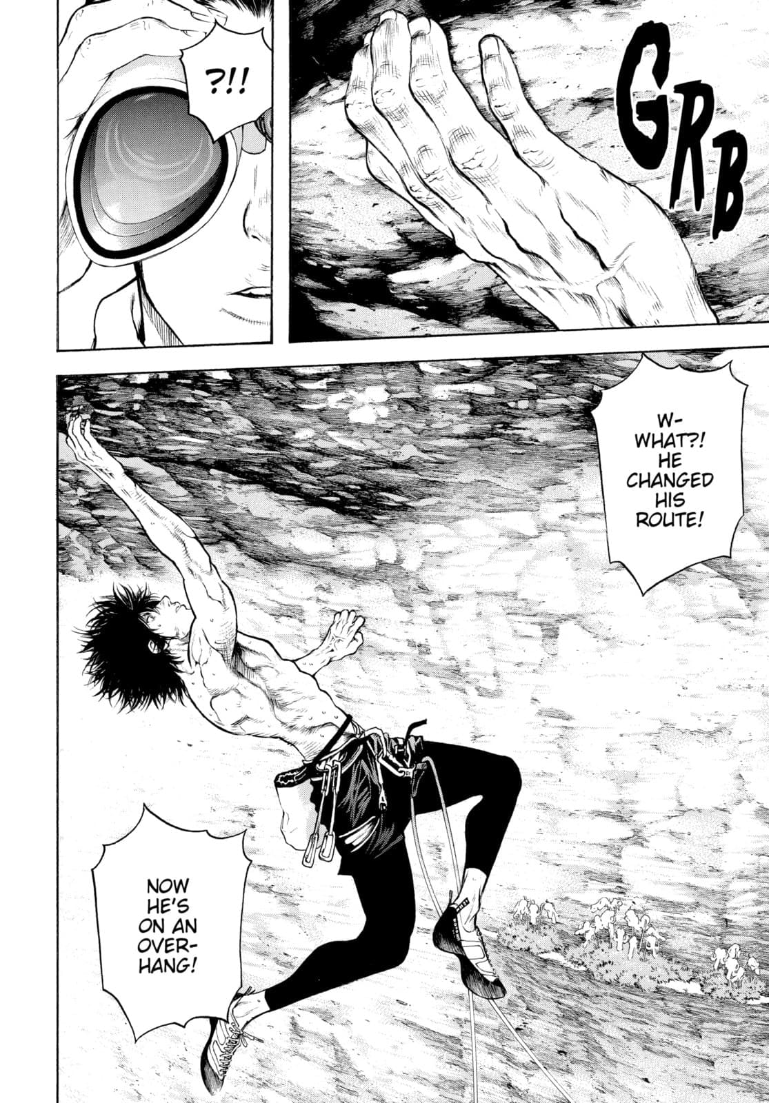 The Climber chapter 36, page 15