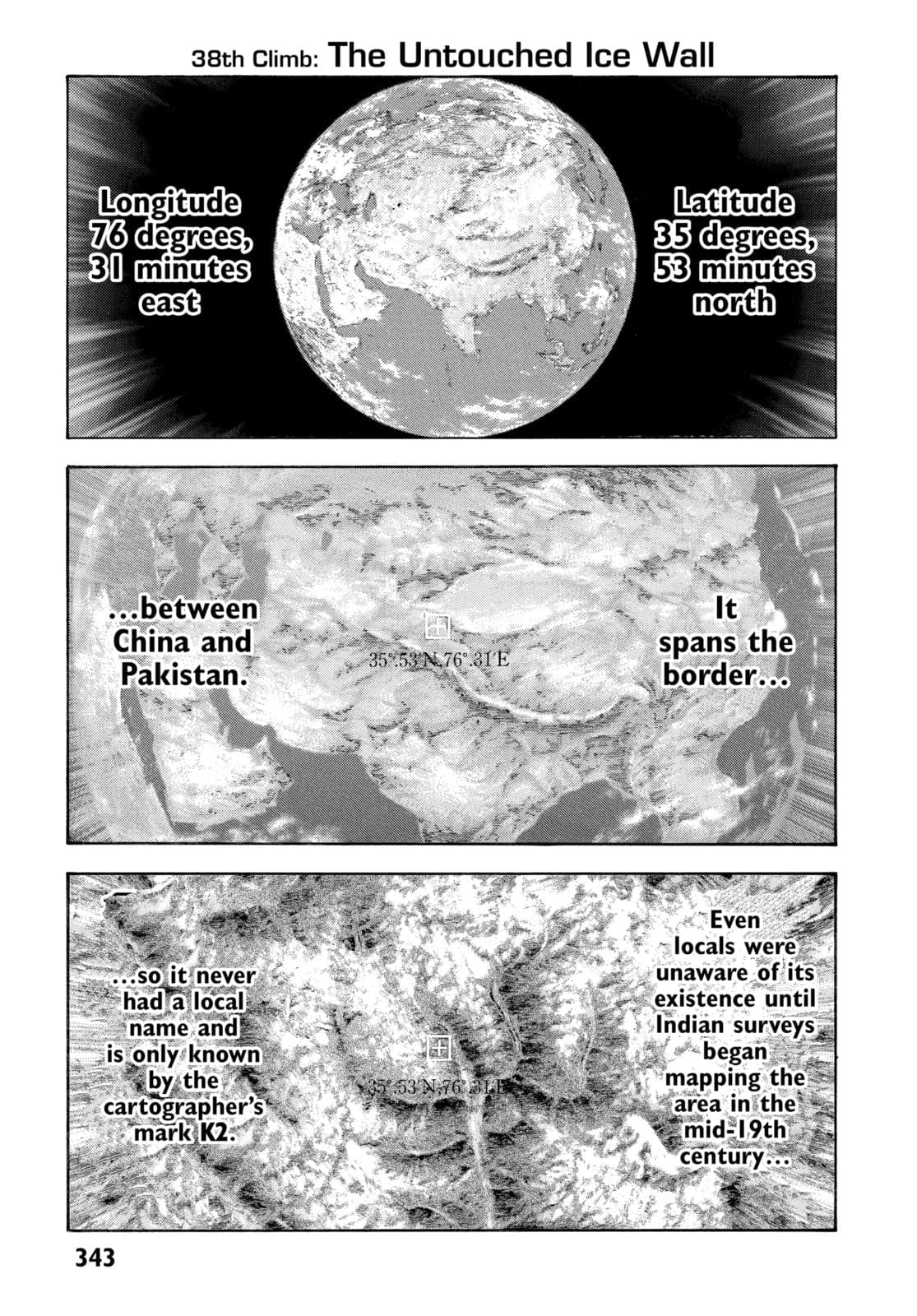 The Climber chapter 38, page 1