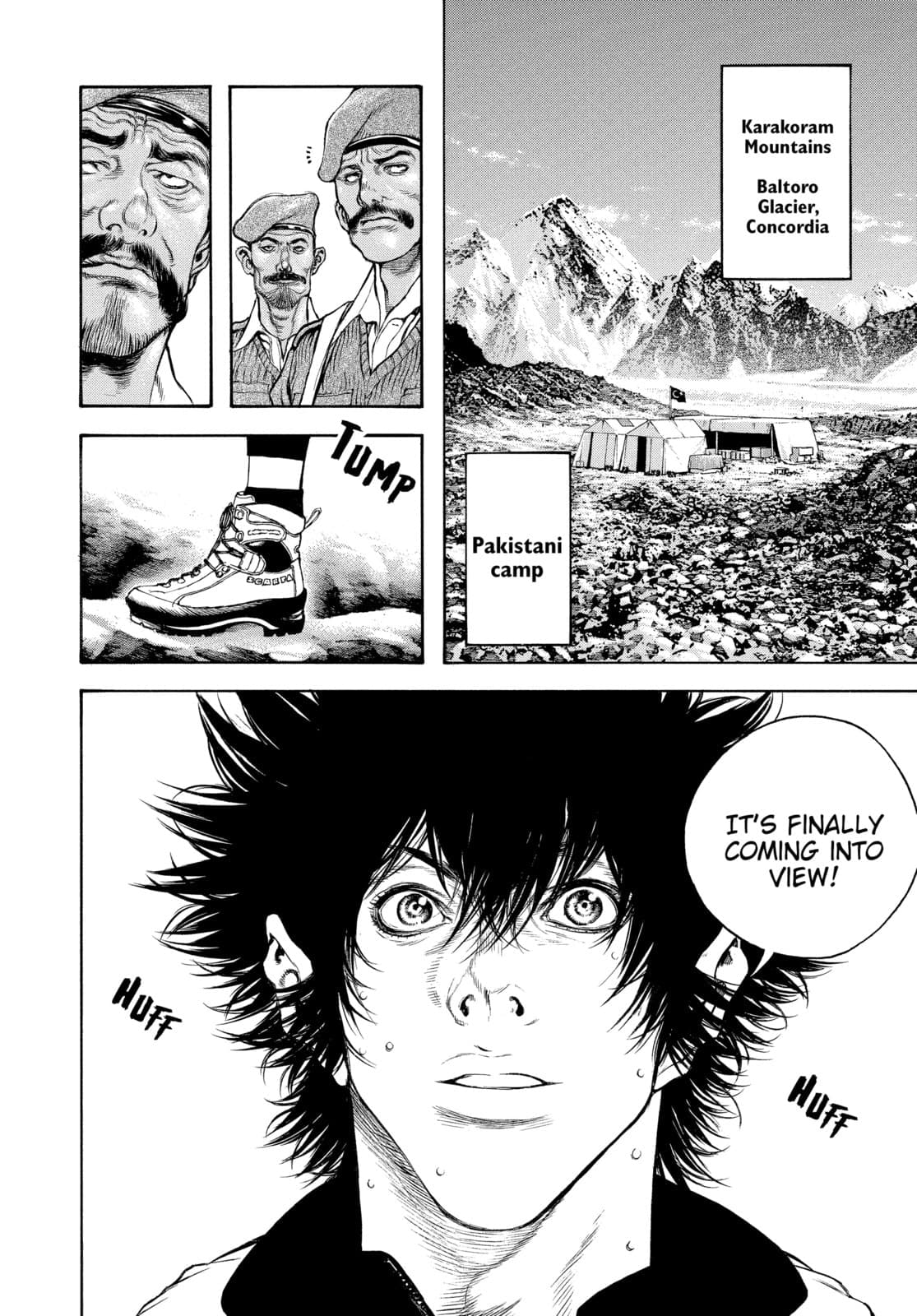 The Climber chapter 38, page 2