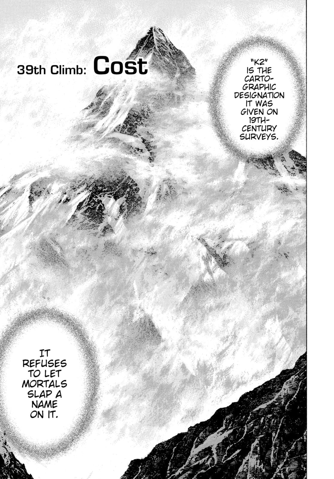 The Climber chapter 39, page 1