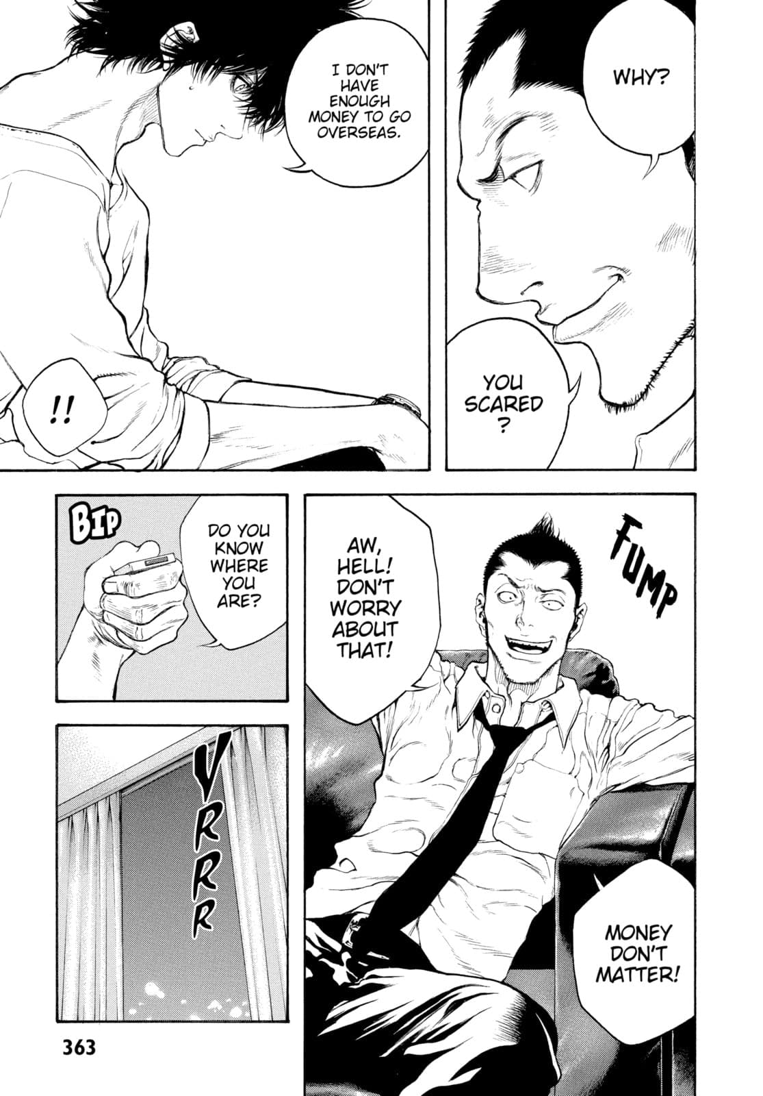 The Climber chapter 39, page 3