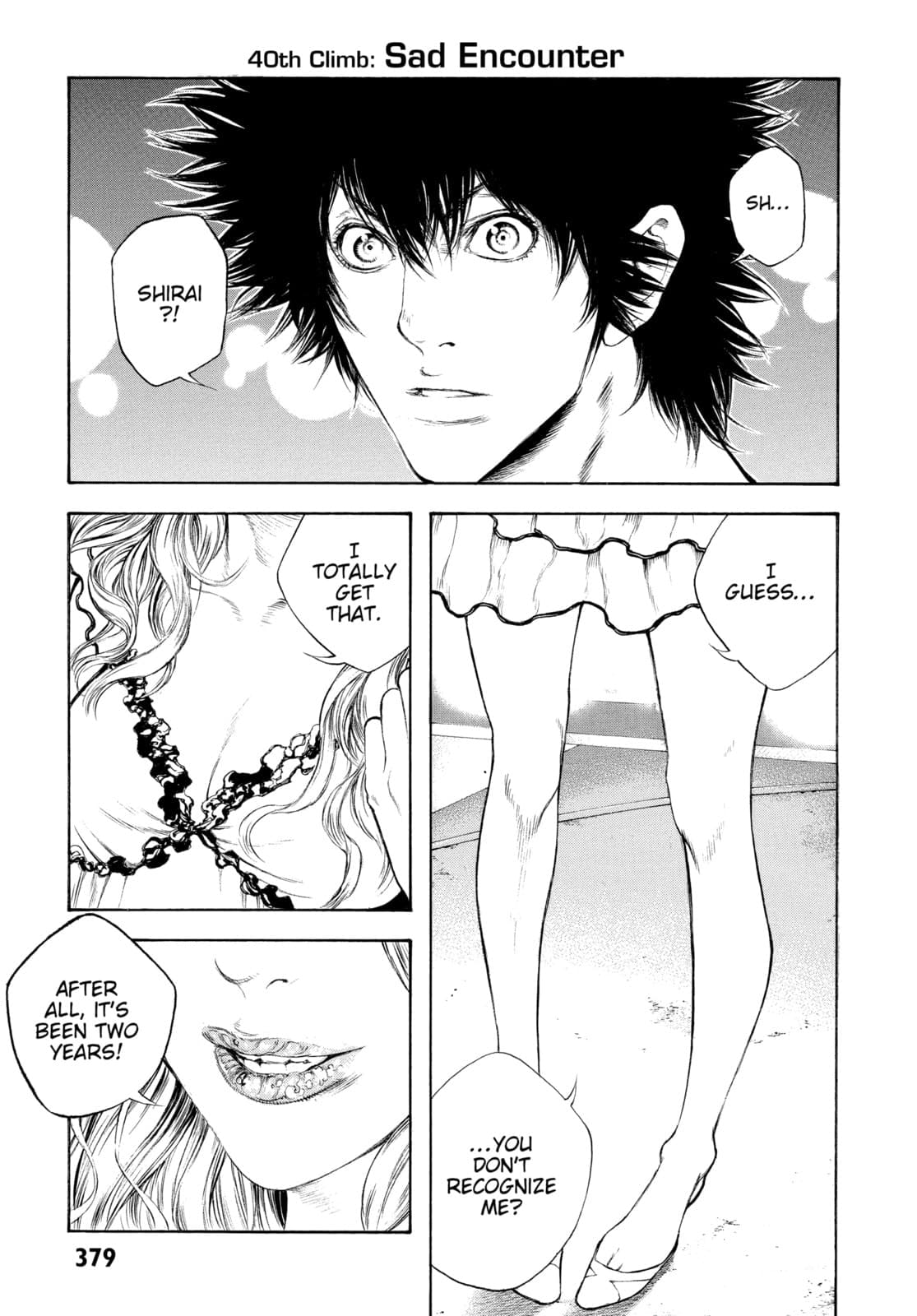 The Climber chapter 40, page 1