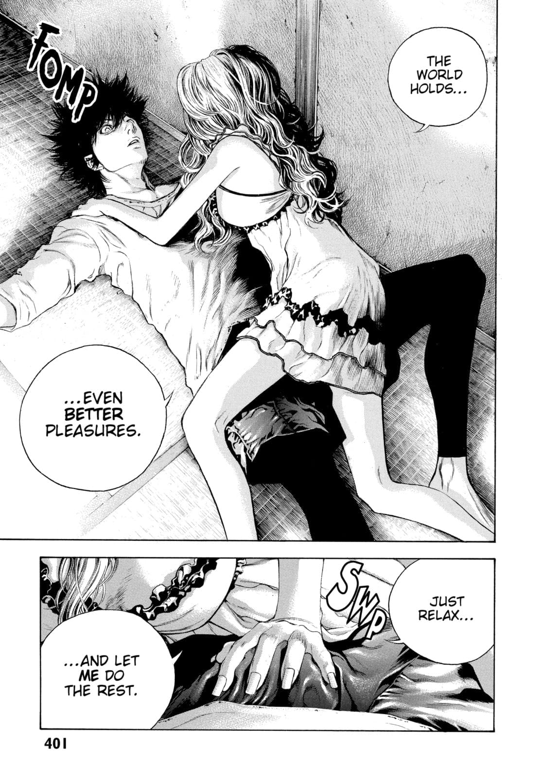 The Climber chapter 41, page 3