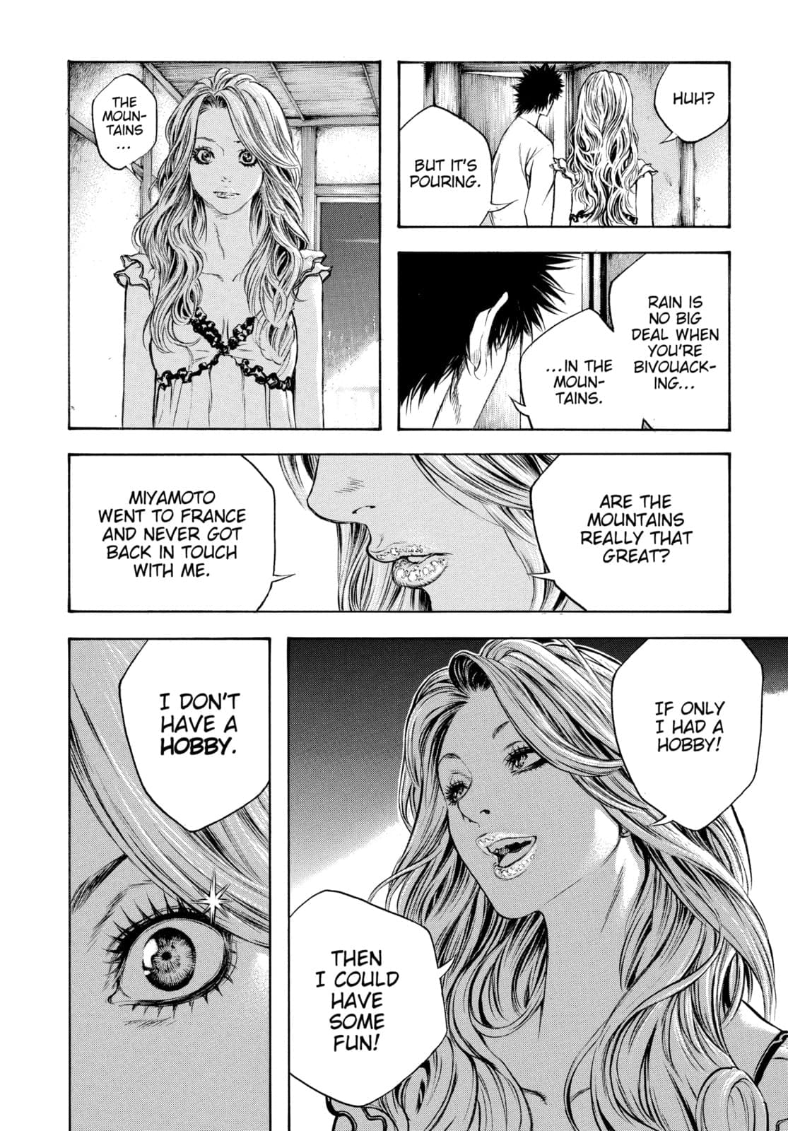 The Climber chapter 41, page 13