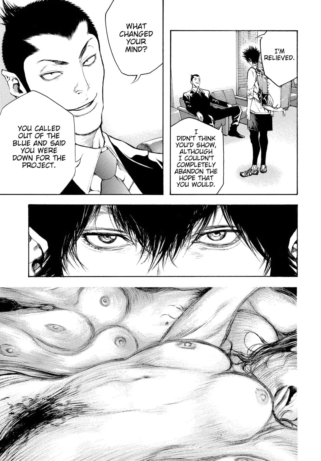 The Climber chapter 43, page 5