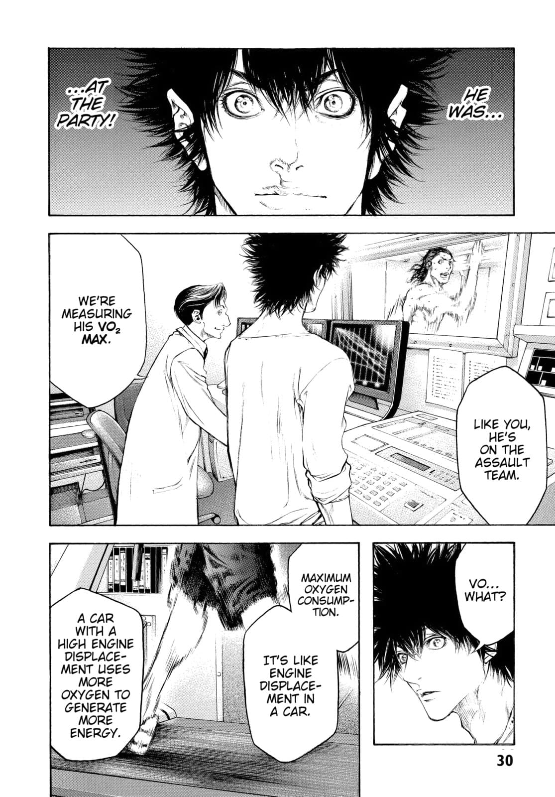 The Climber chapter 44, page 6