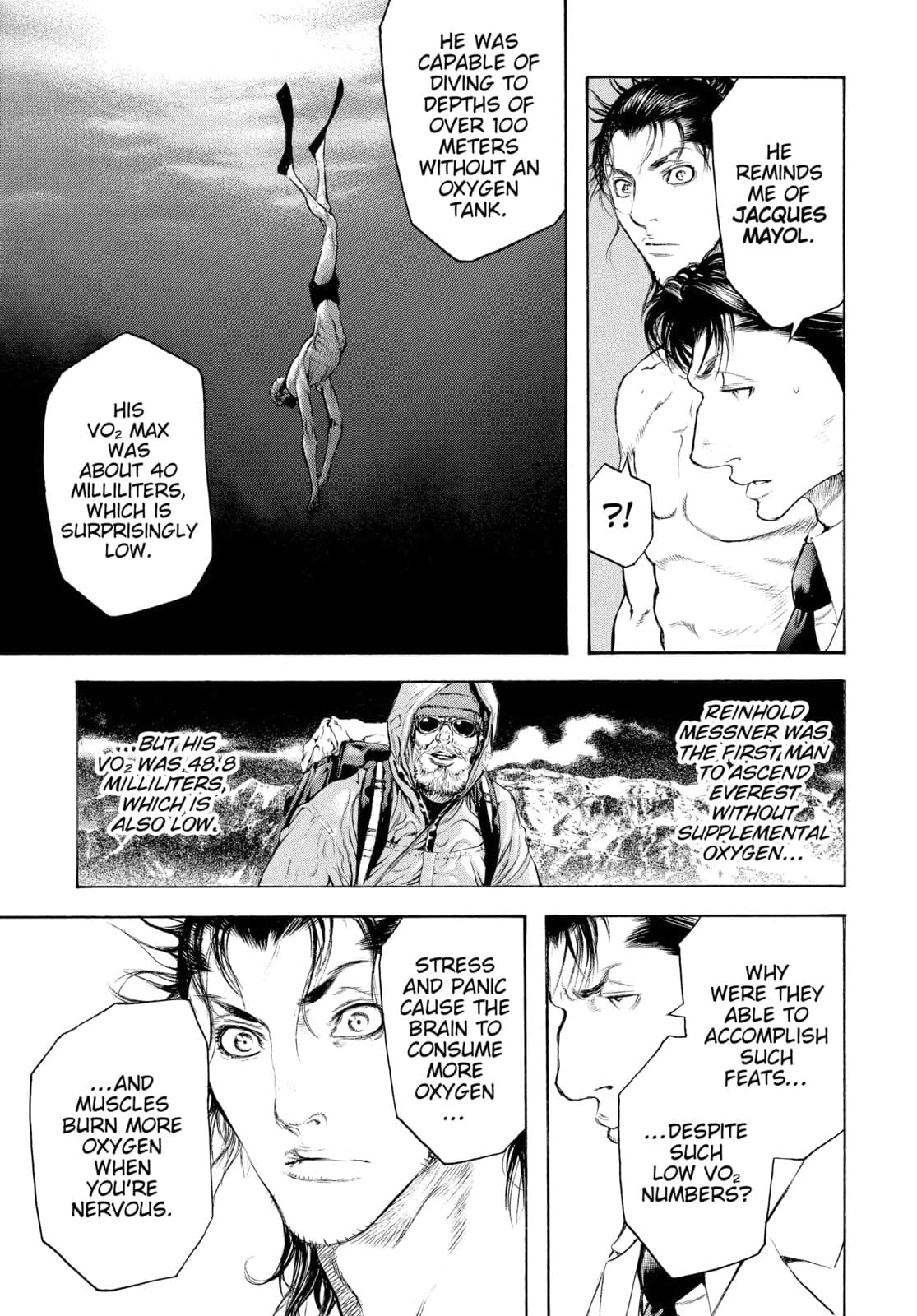 The Climber chapter 45, page 13