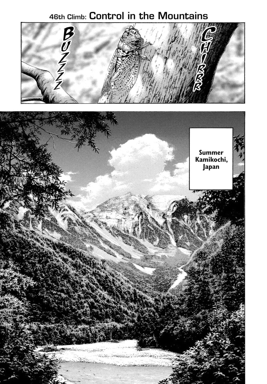 The Climber chapter 46, page 1