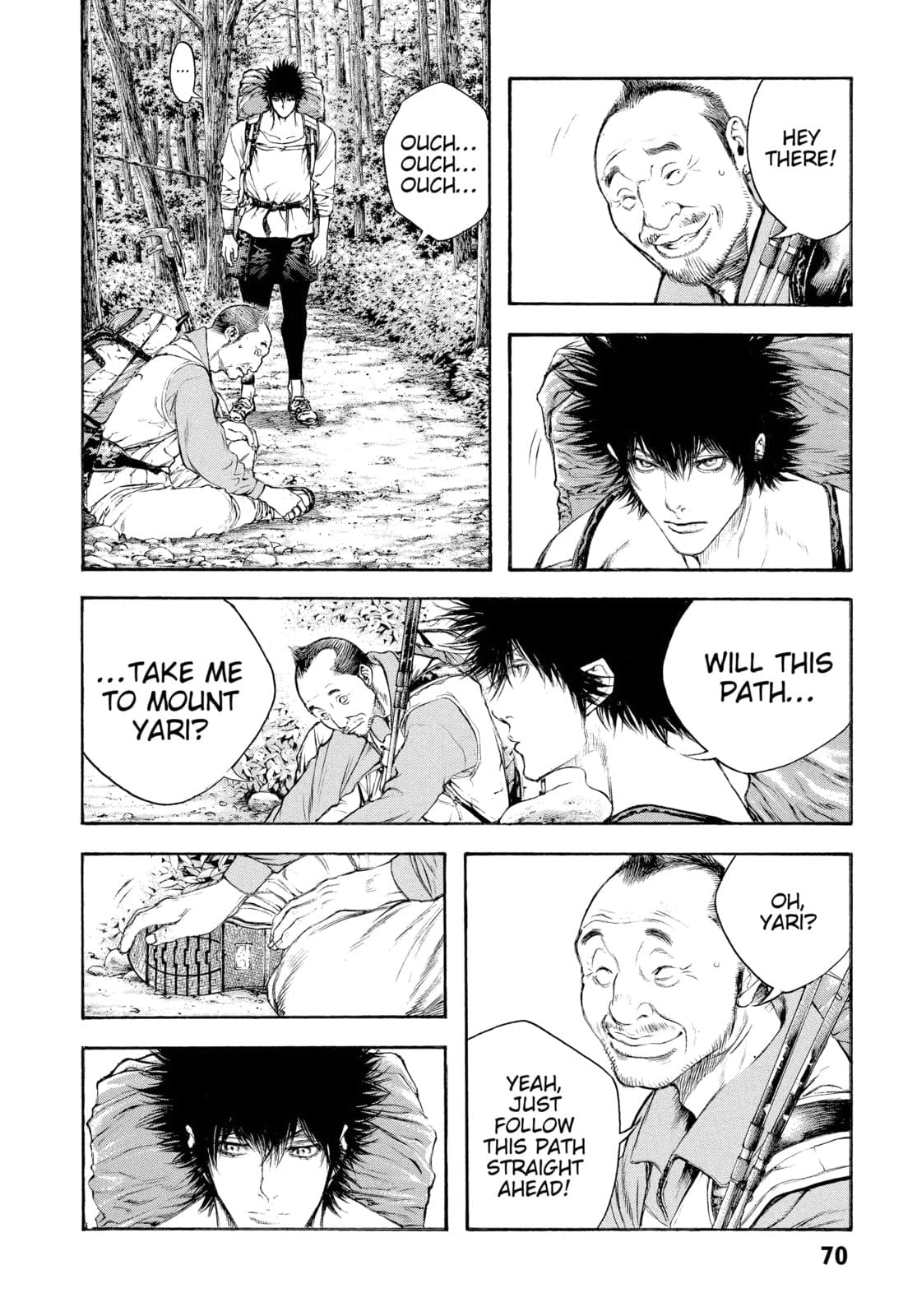 The Climber chapter 46, page 6