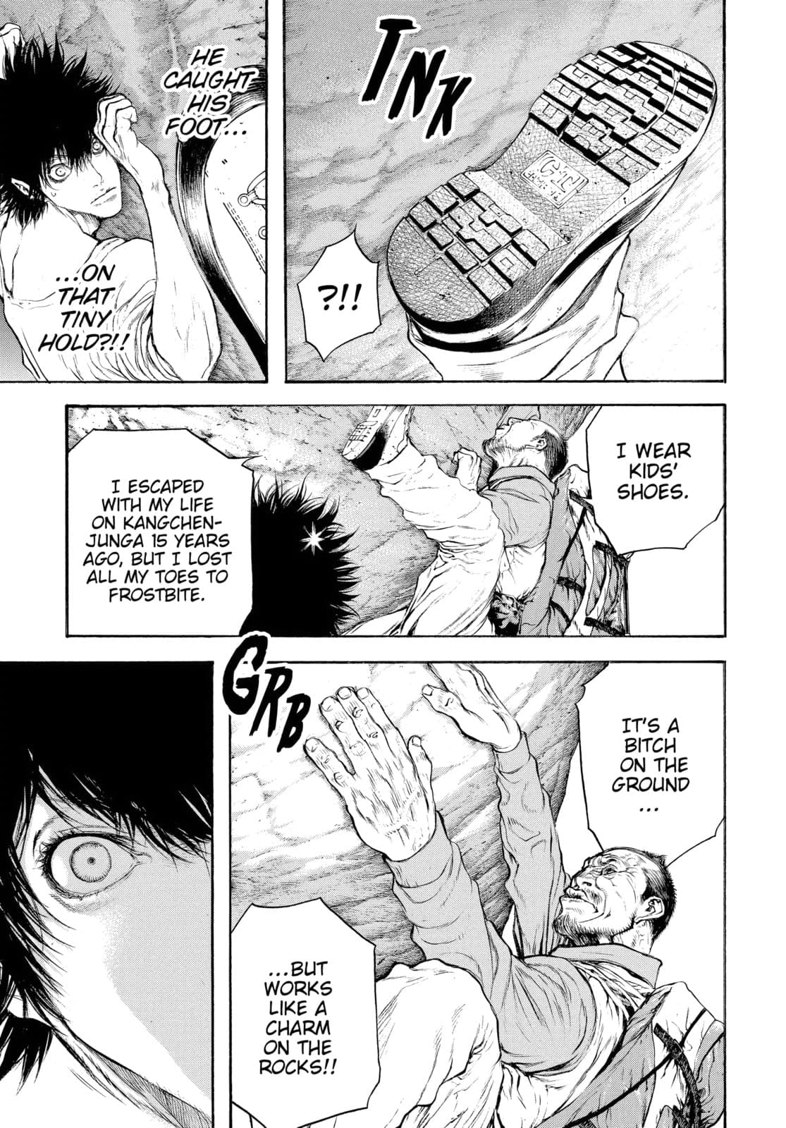 The Climber chapter 46, page 16
