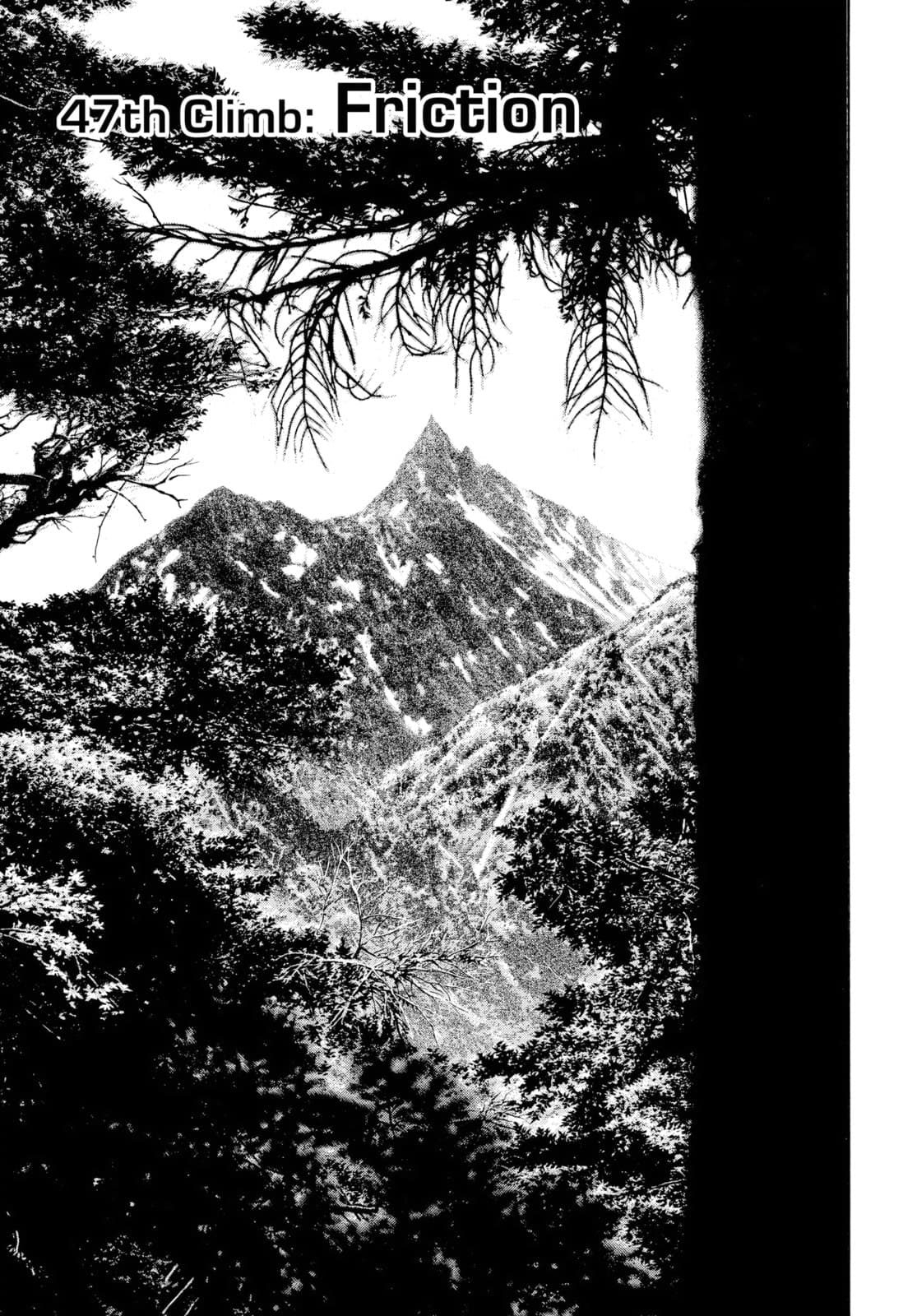 The Climber chapter 47, page 1
