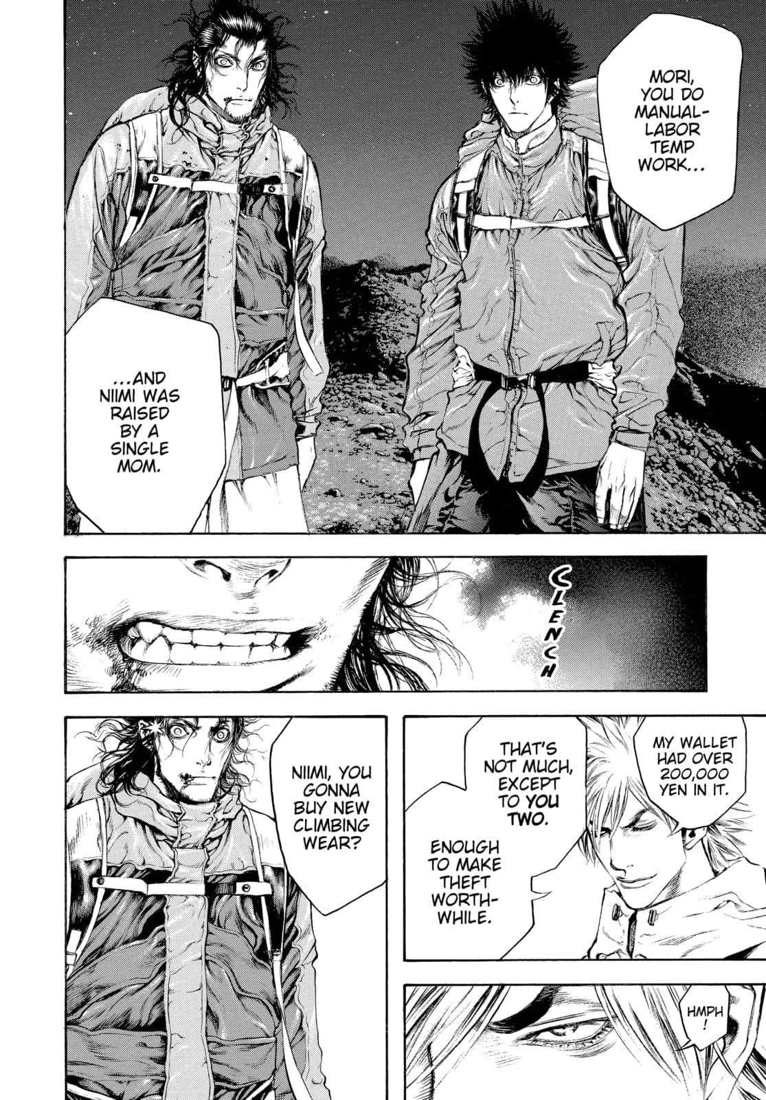 The Climber chapter 49, page 4
