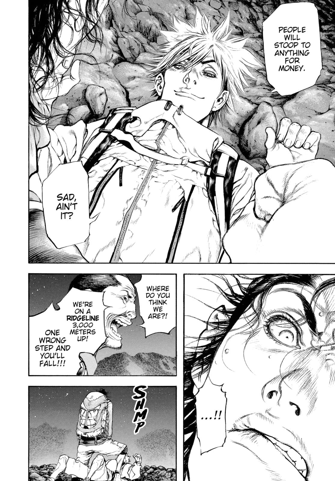 The Climber chapter 49, page 6
