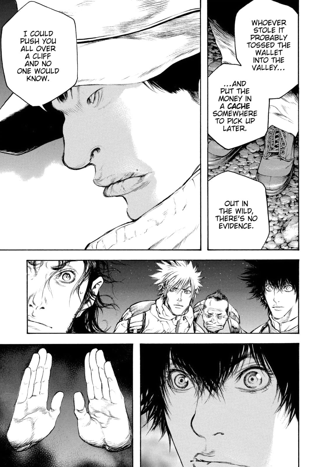 The Climber chapter 49, page 9