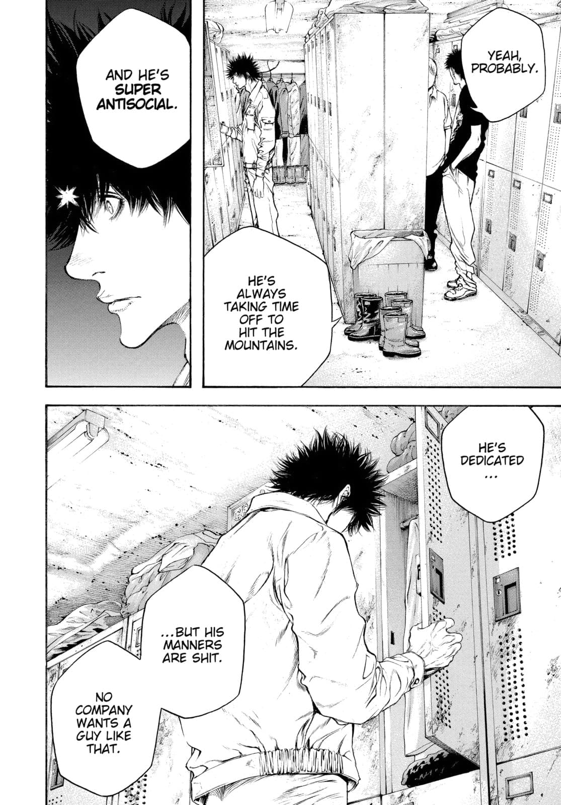 The Climber chapter 50, page 4