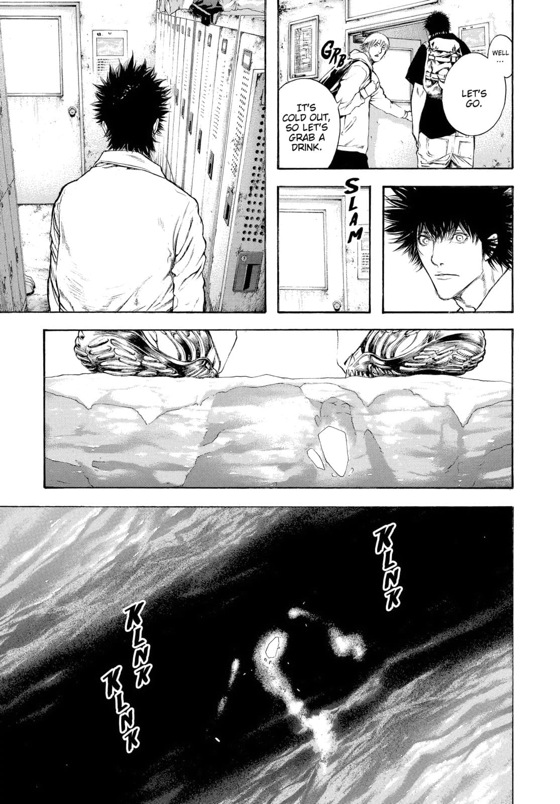 The Climber chapter 50, page 5