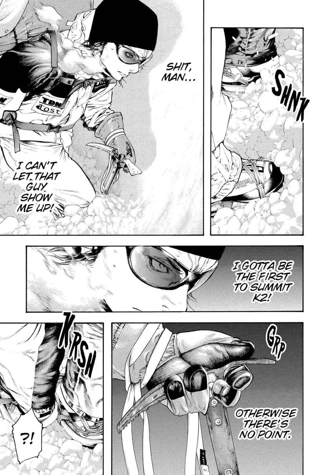 The Climber chapter 52, page 16