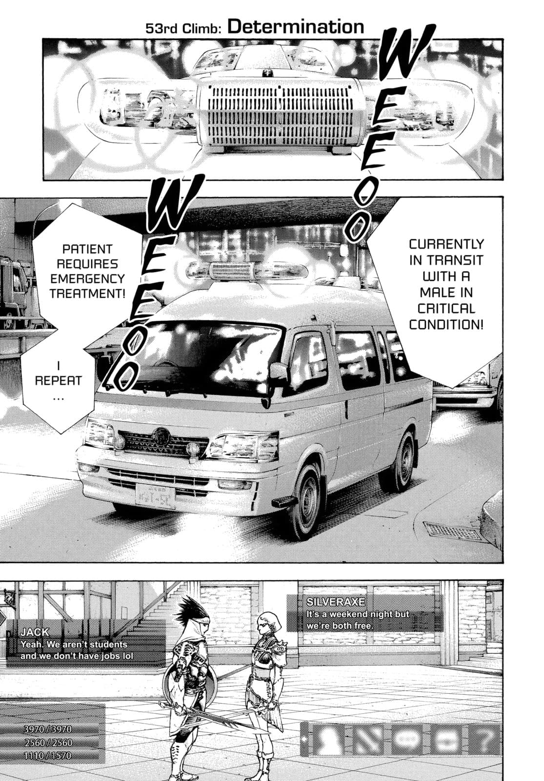 The Climber chapter 53, page 1