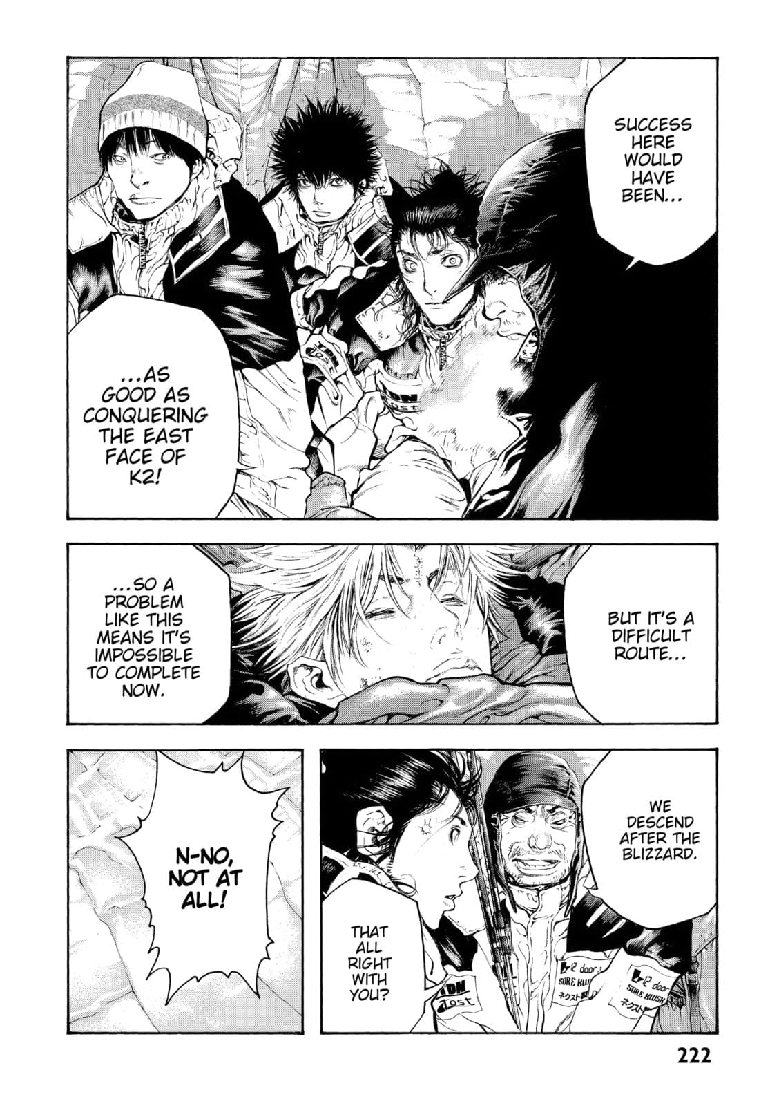 The Climber chapter 53, page 11
