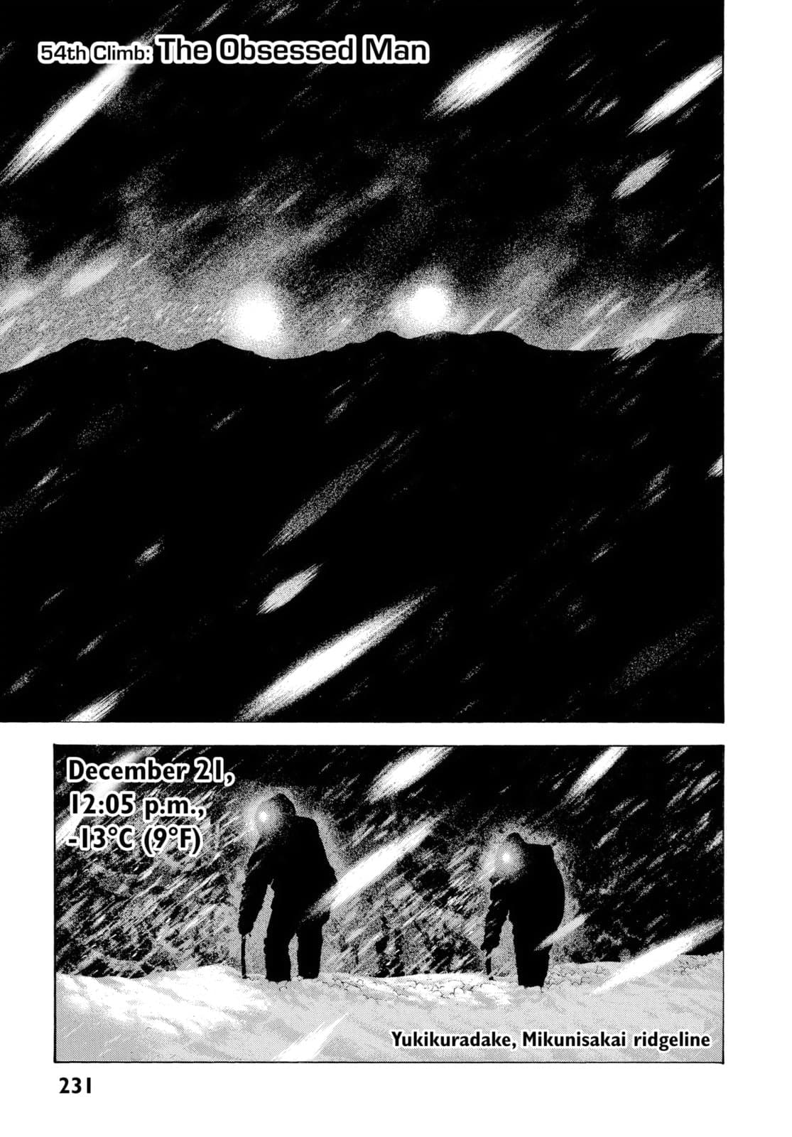 The Climber chapter 54, page 1