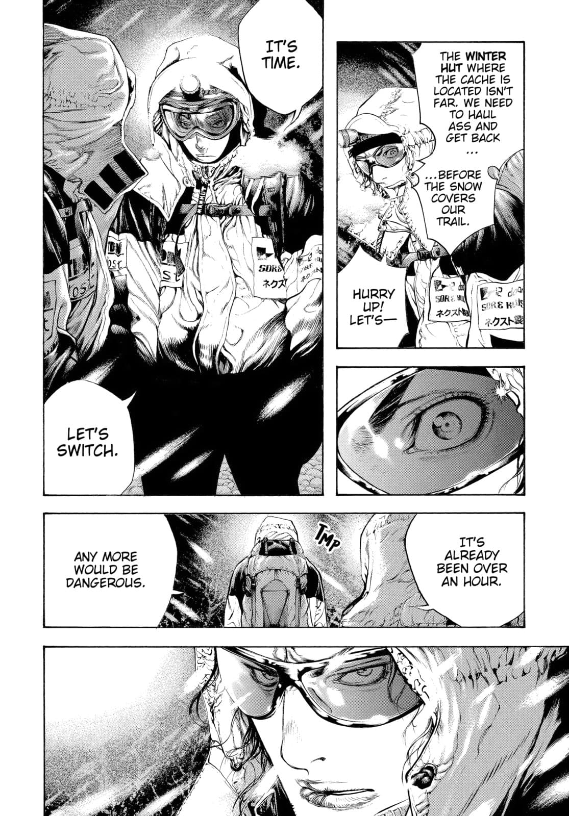 The Climber chapter 54, page 6