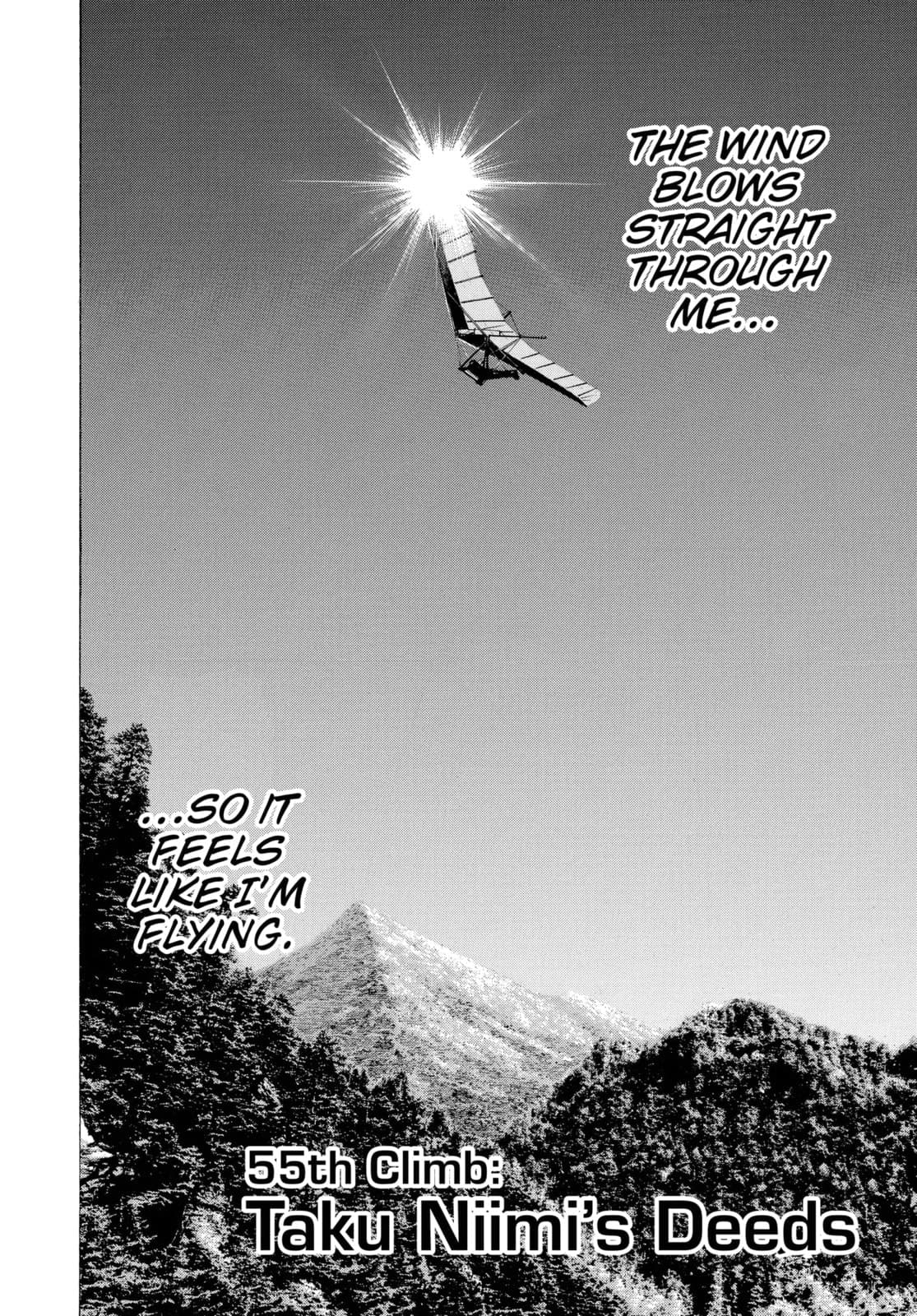 The Climber chapter 55, page 2
